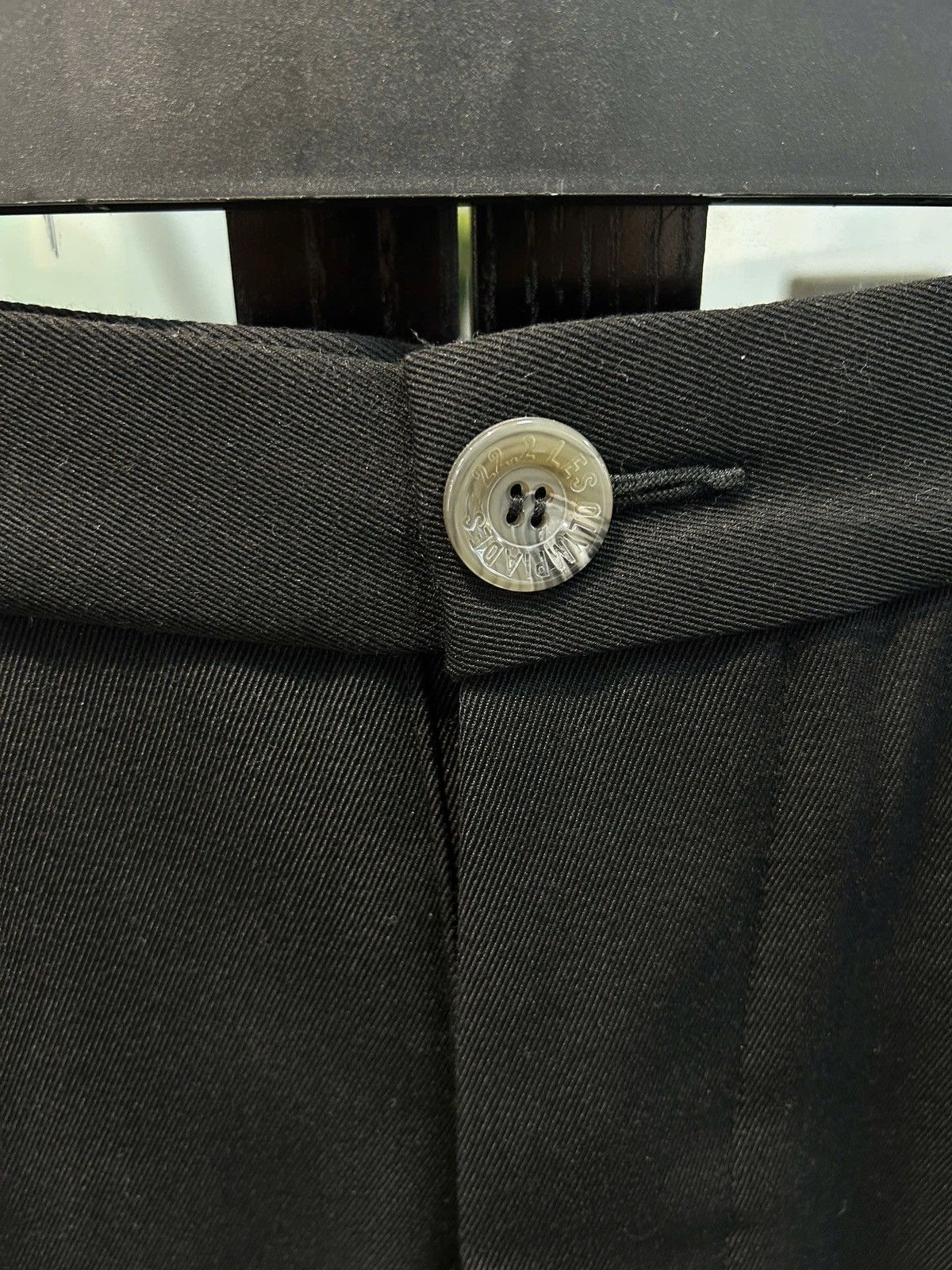 Song For The Mute Song For The Mute 22.2 Mirror Cropped Trouser Pants Size US 30 / EU 46 - 4 Thumbnail