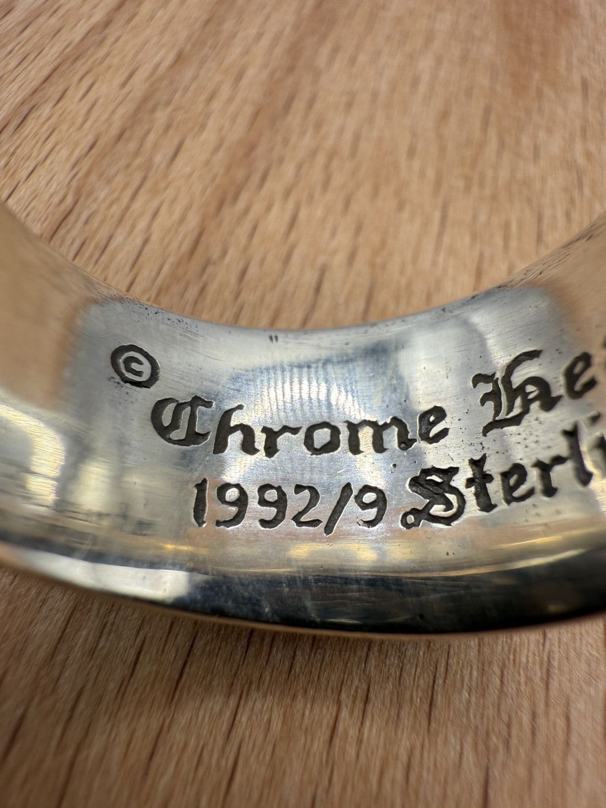 Chrome Hearts Chrome Hearts Dagger Ring Size ONE SIZE - 5 Thumbnail