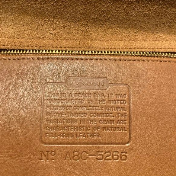Coach Coach 5266 Shoulder Bag light brown Size ONE SIZE - 4 Thumbnail