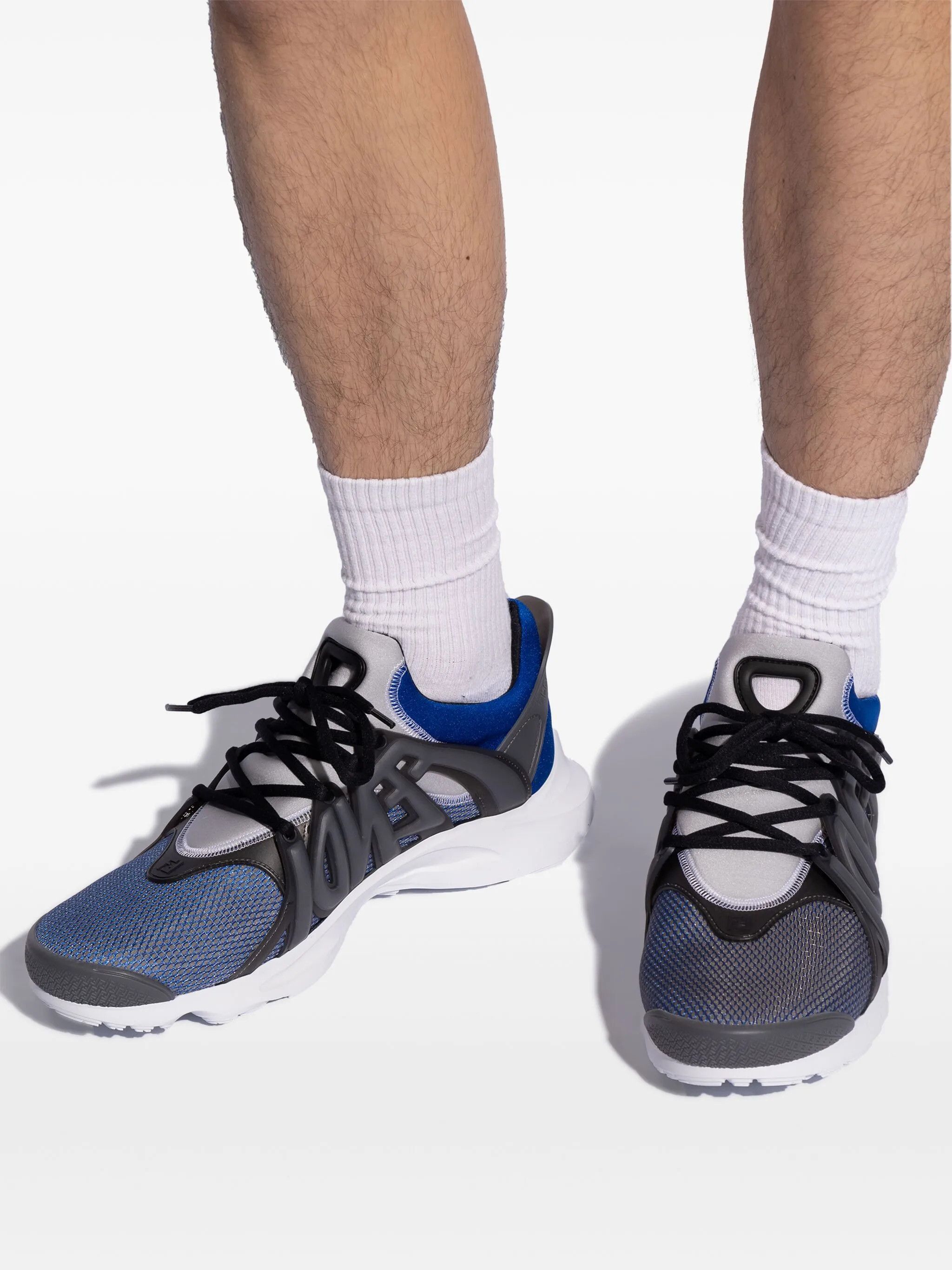 Fendi o1s1wg110425 Sneakers in Blue Size US 11 / EU 44 - 3 Thumbnail