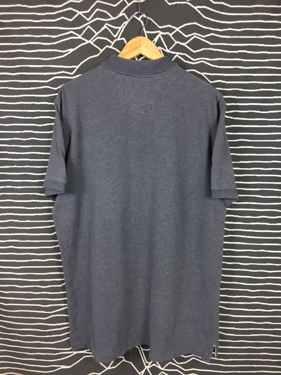 Nautica × Vintage Vtg Nautica Classic Fit Casual Essential Polo Tee Size US XL / EU 56 / 4 - 4 Thumbnail