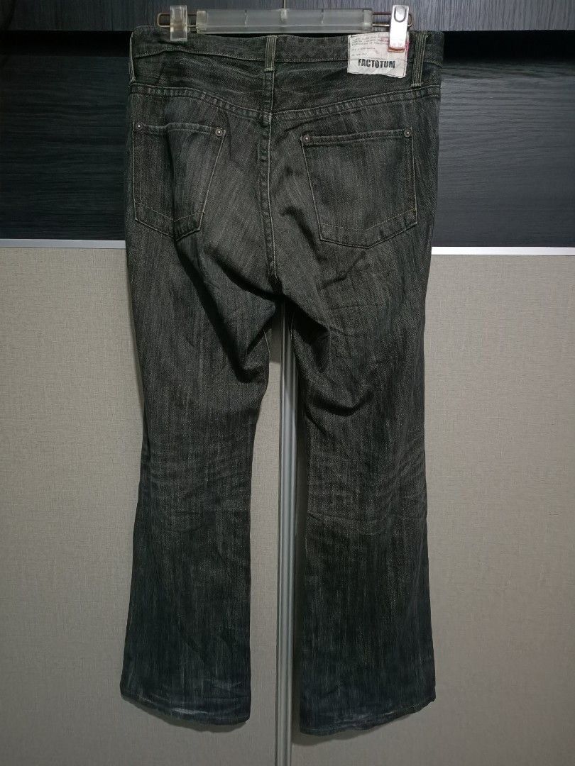 FACTOTUM × Japanese Brand Factotum flare jeans japanese brand Size US 33 - 5 Thumbnail