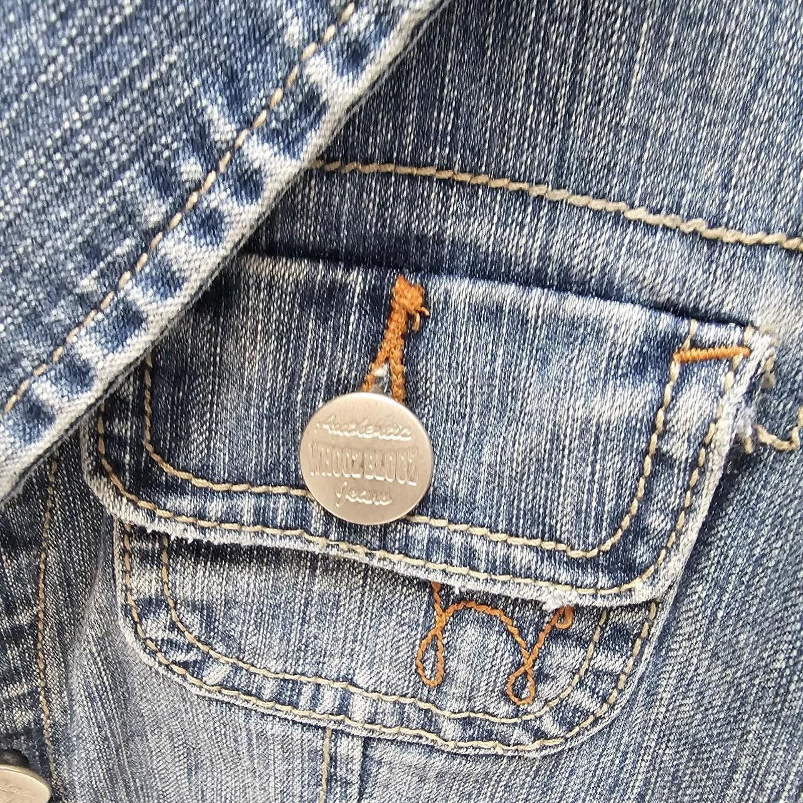 Other Women's Vintage Denim Jacket Size XS / US 0-2 / IT 36-38 - 7 Thumbnail