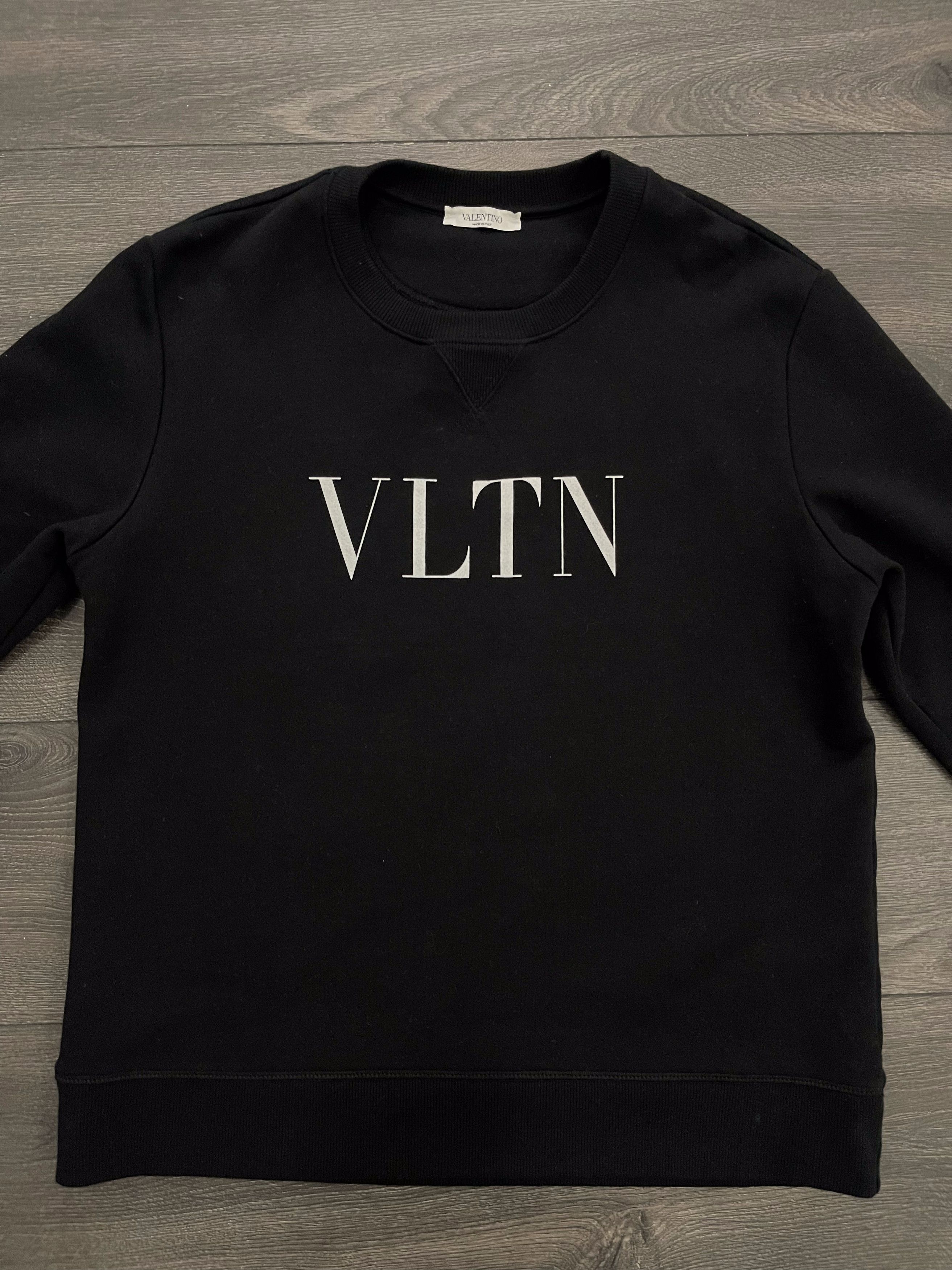 Valentino VLTN Logo Sweatshirt
