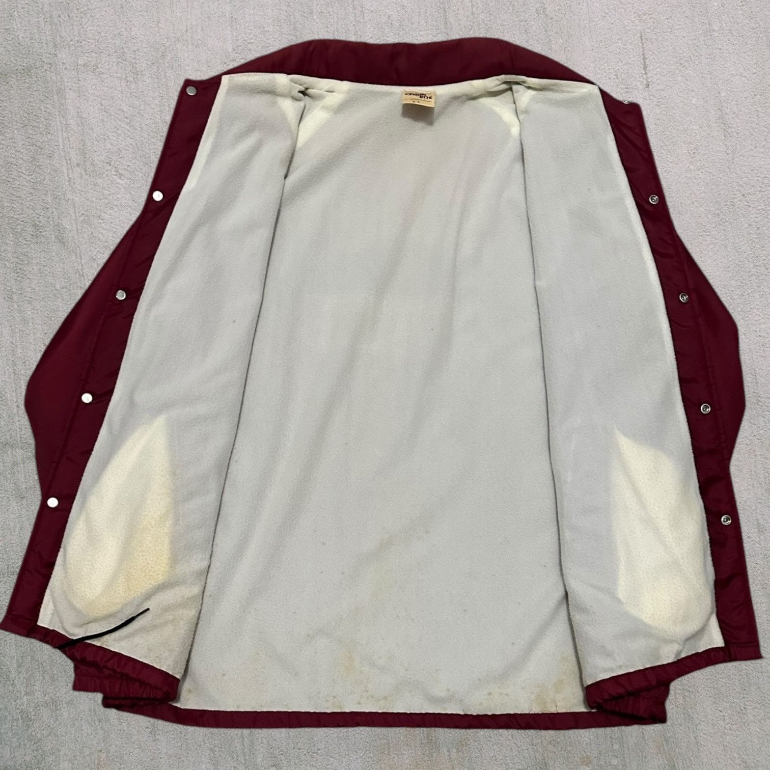 Chalk Line Vintage Mississippi state chalk line jacket 1980s Size US XL / EU 56 / 4 - 3 Thumbnail
