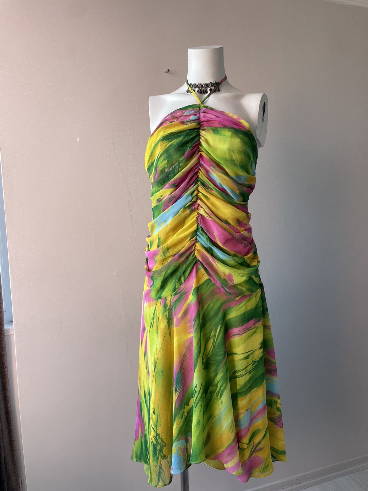 Vintage Y2k dress Size L / US 10 / IT 46 - 9 Thumbnail