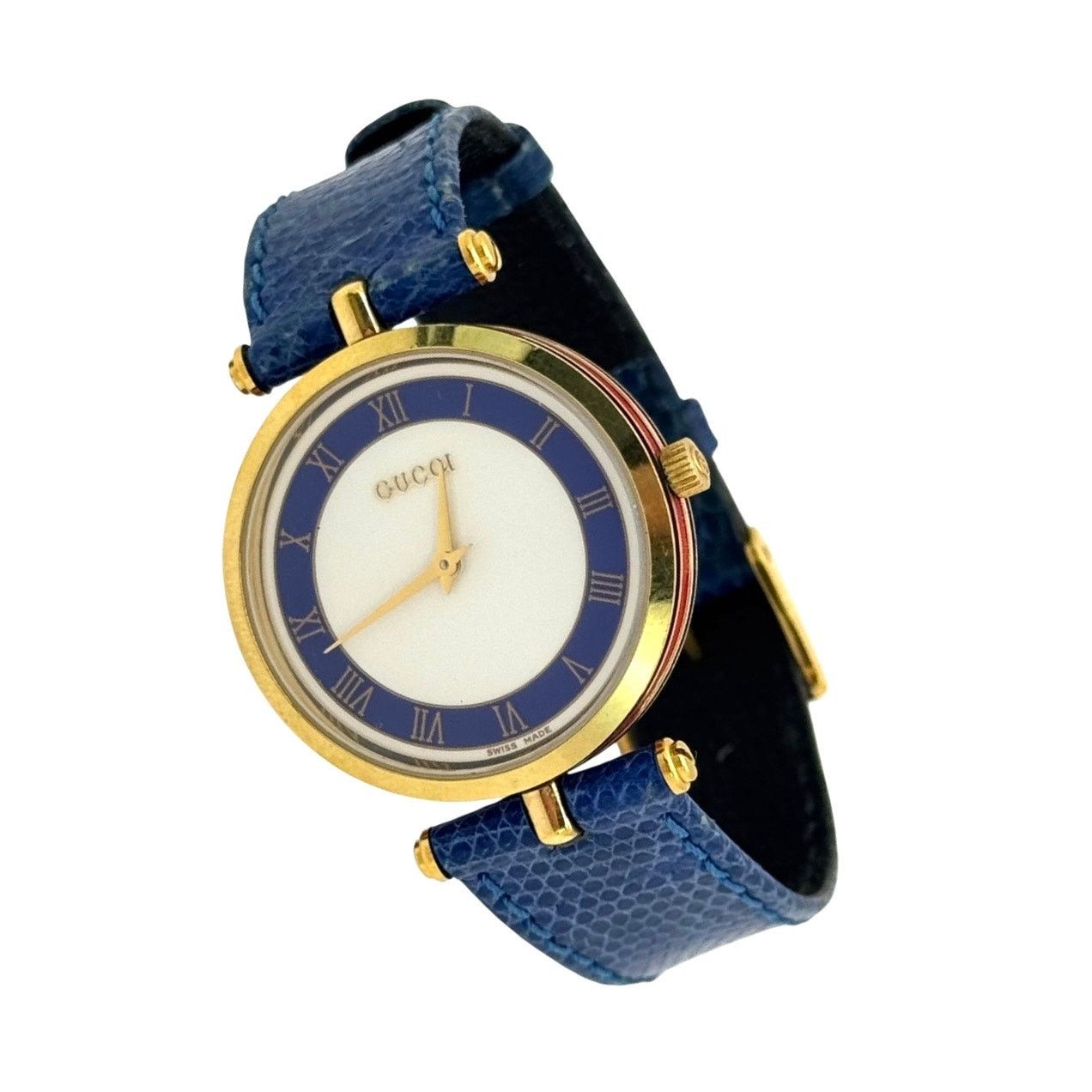 Gucci × Japanese Brand × Vintage Vintage 90's Gucci Swiss Made y2k