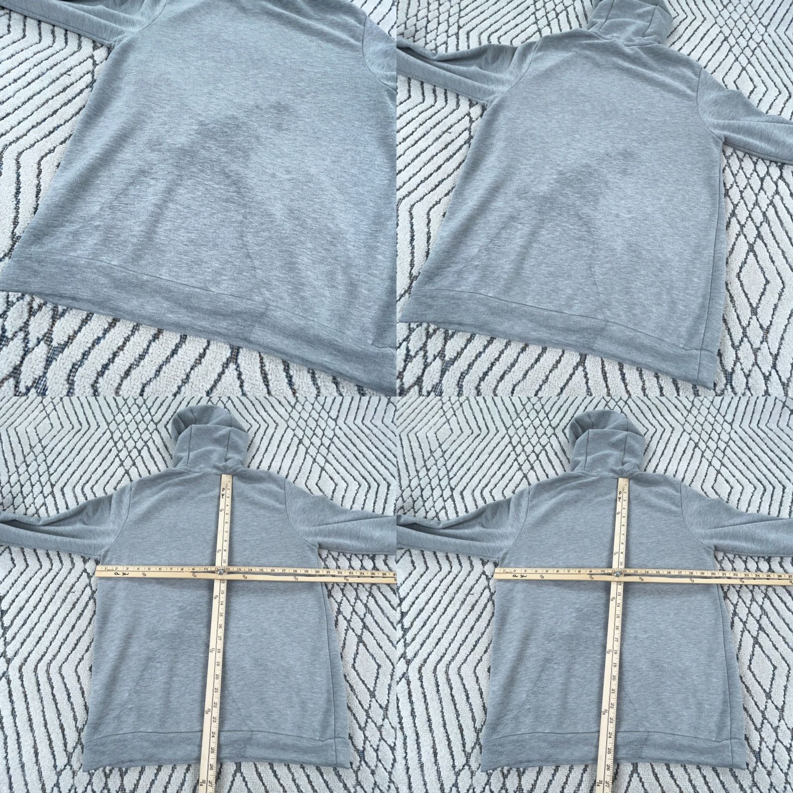 Nike Nike Hoodie Men Medium Gray Sweatshirt Dri-Fit Pullover Swoosh Logo 90s Retro Grunge Size US M / EU 48-50 / 2 - 8 Thumbnail