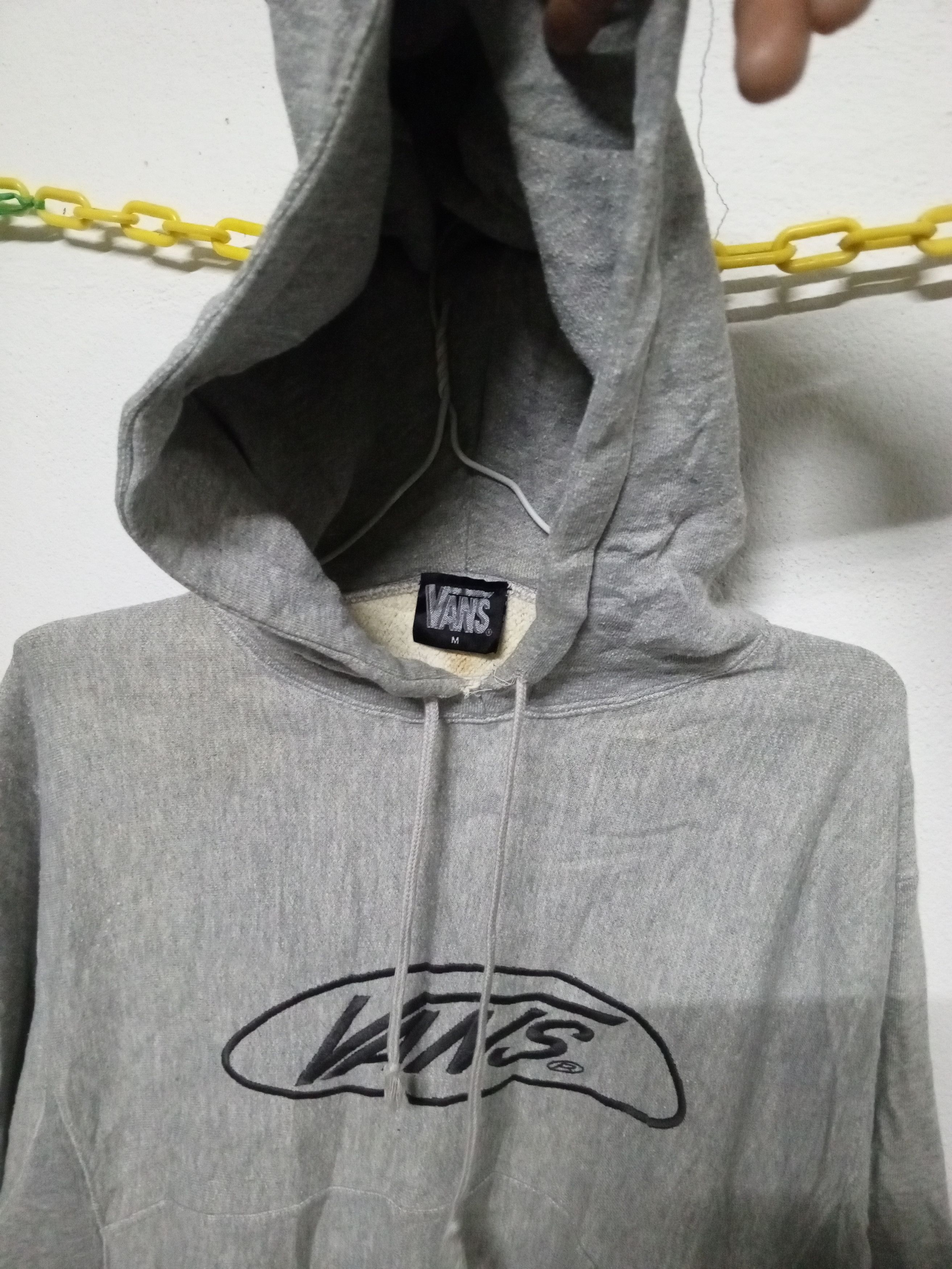 Vans vtg 90s vans hoodie rare Size US M / EU 48-50 / 2 - 6 Thumbnail