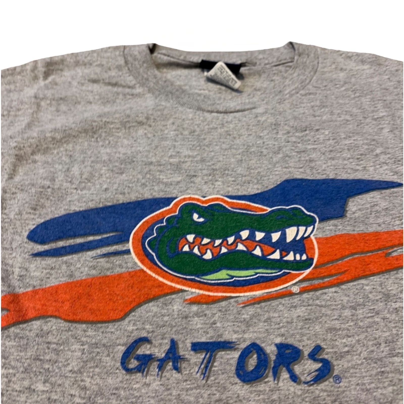 Vintage VINTAGE University Of Florida Gators Champs Sports Grey T-Shirt L Mens 90s Size US L / EU 52-54 / 3 - 2 Thumbnail