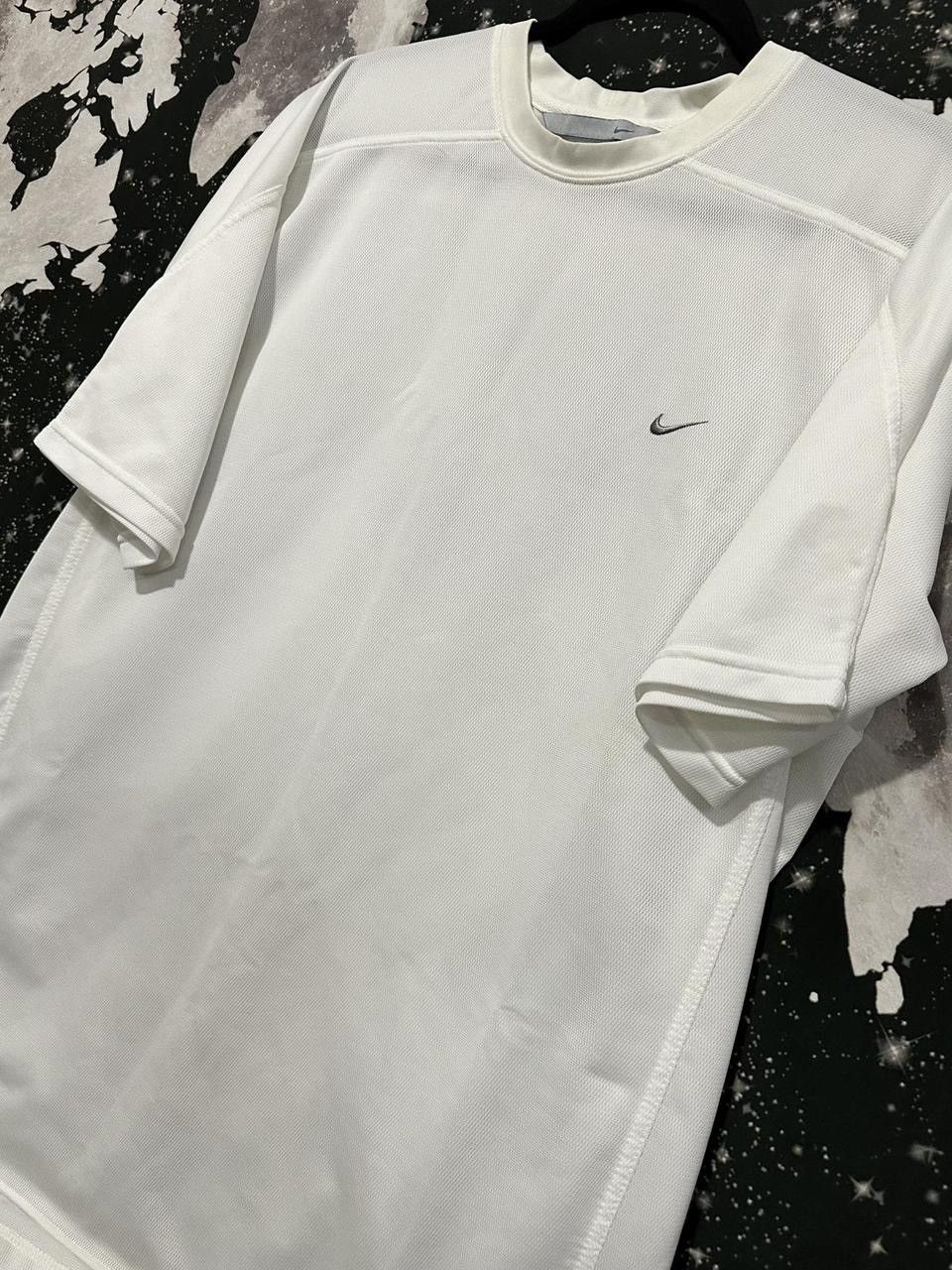 Nike Nike Embroidered Swoosh Logo Shirt Size US XL / EU 56 / 4 - 2 Thumbnail