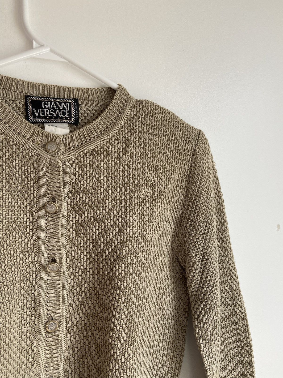 Versace Gianni Versace Knit Cardigan Size XS / US 0-2 / IT 36-38 - 4 Thumbnail