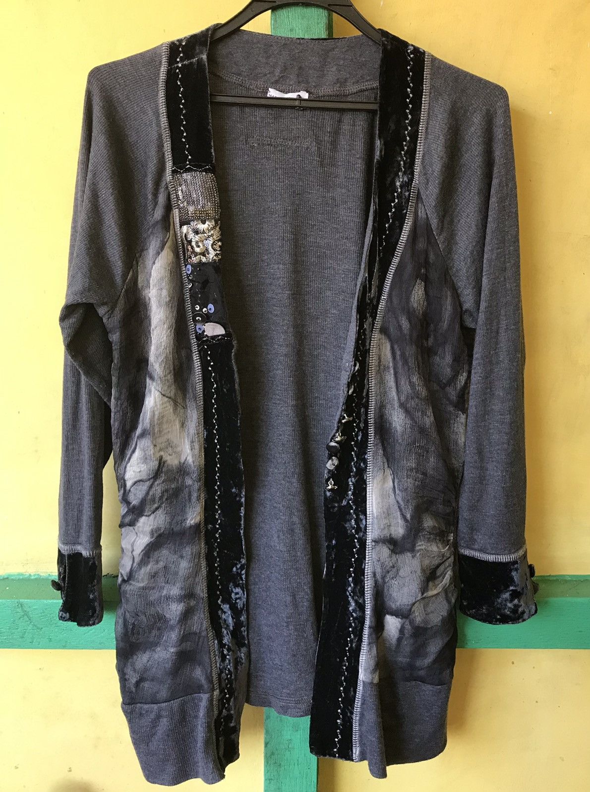 Other Vintage Cardigan Kimono Made In Italy Japanese Style Size M / US 6-8 / IT 42-44 - 12 Thumbnail