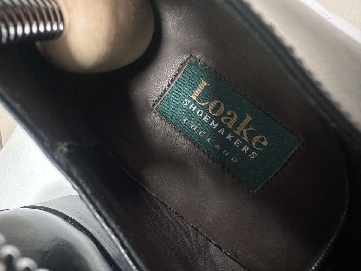 Vintage Vintage Loake leather shoes boots size 7 black rare Y2K Size US 7 / EU 40 - 7 Thumbnail