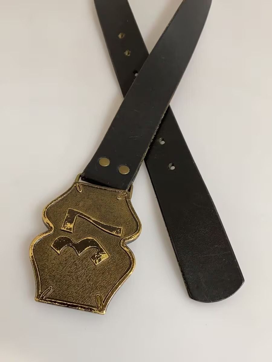 Hysteric Glamour 37 Buckle Belt Size ONE SIZE - 2 Thumbnail
