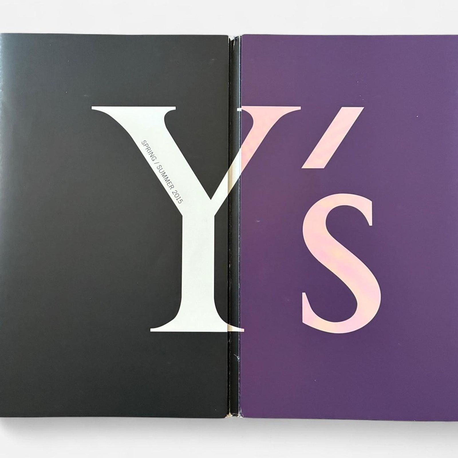 Y's × Yohji Yamamoto Y’s by Yohji Yamamoto look book catalog S/ S 2015 collection Size ONE SIZE - 3 Thumbnail