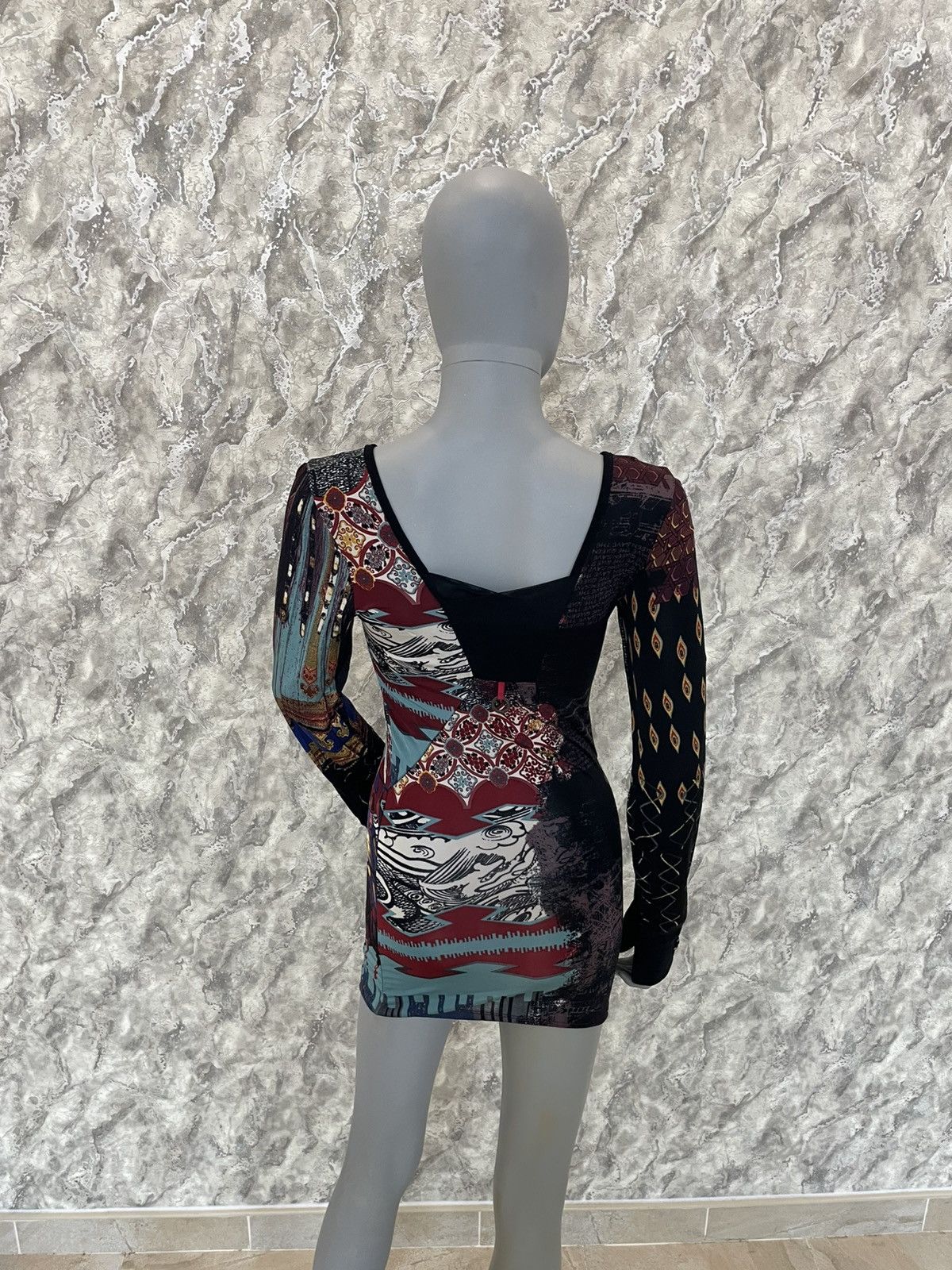 Japanese Brand × Vintage Save The Queen Women's Mesh Y2K Top Medieval Battle Print S Size S / US 4 / IT 40 - 7 Thumbnail