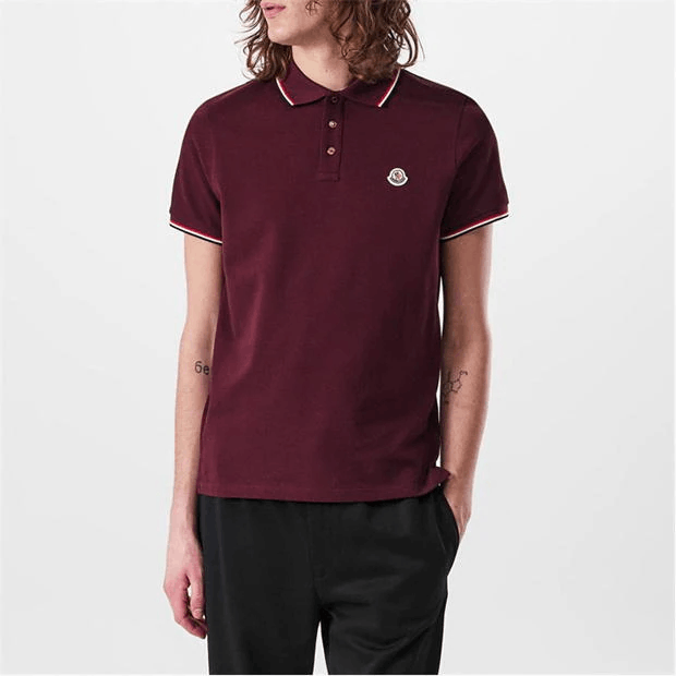 Moncler Maglia Polo Shirt Size US XL / EU 56 / 4 - 2 Thumbnail