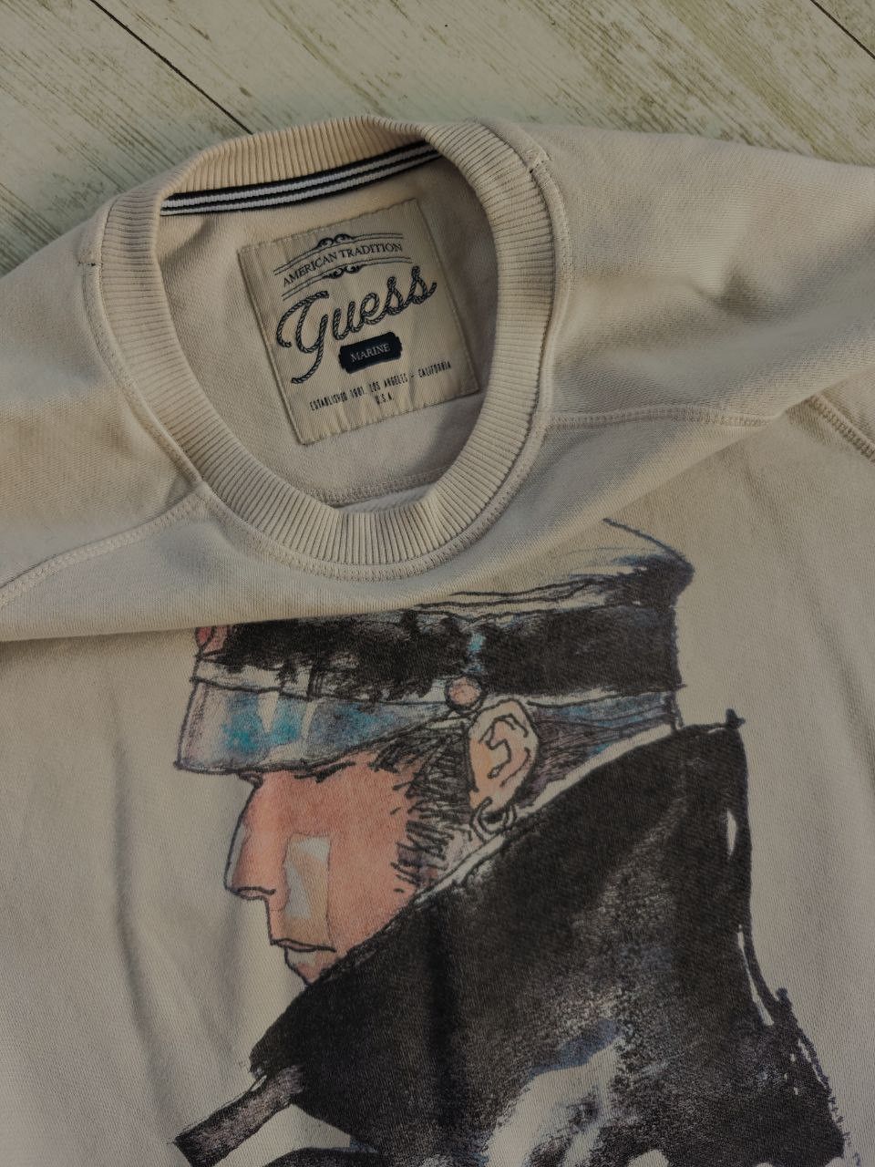 Guess GUESS X CORTO MALTESE Size US L / EU 52-54 / 3 - 2 Thumbnail