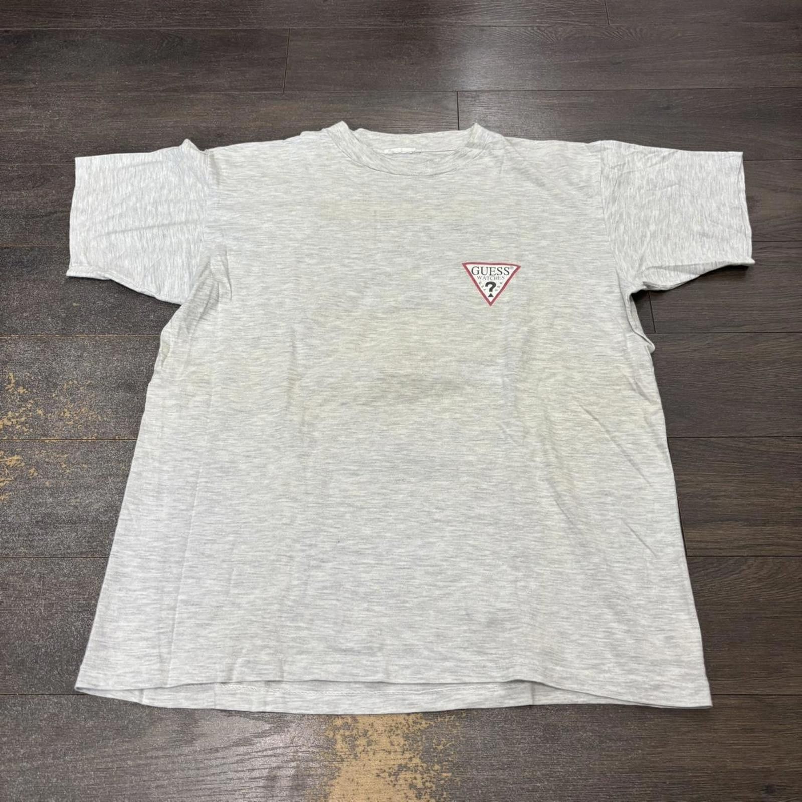 Guess vintage guess watches you’re in a guess time zone t shirt L Size US L / EU 52-54 / 3 - 4 Thumbnail