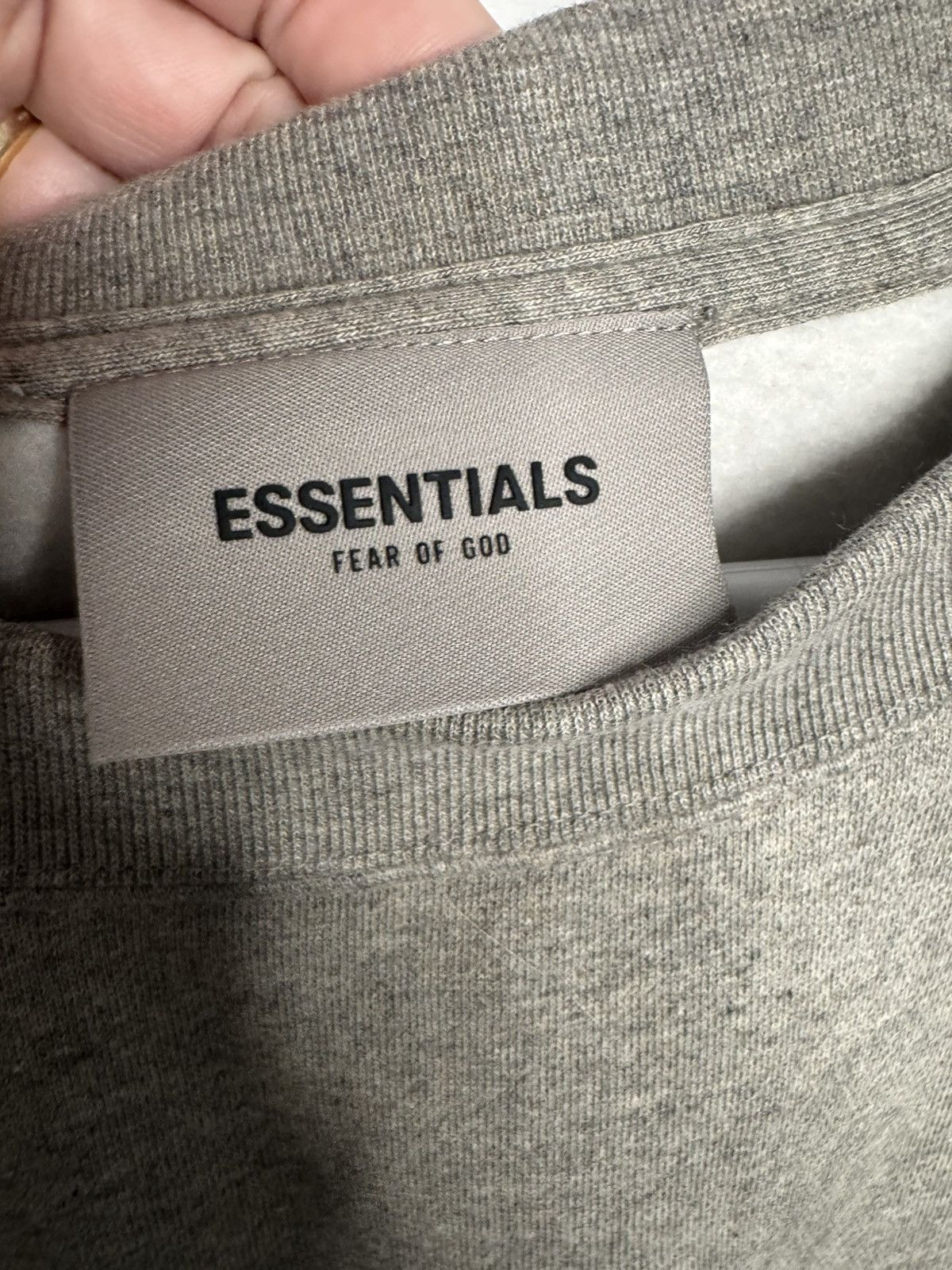Fear of God Fear of God ESSENTIALS Cotton Crewneck Size US XXL / EU 58 / 5 - 5 Thumbnail