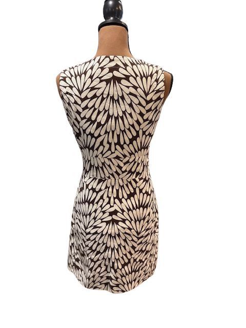 Tory Burch Sleeveless Linen Mini Dress with Gold Belt Accent Size S / US 4 / IT 40 - 5 Thumbnail
