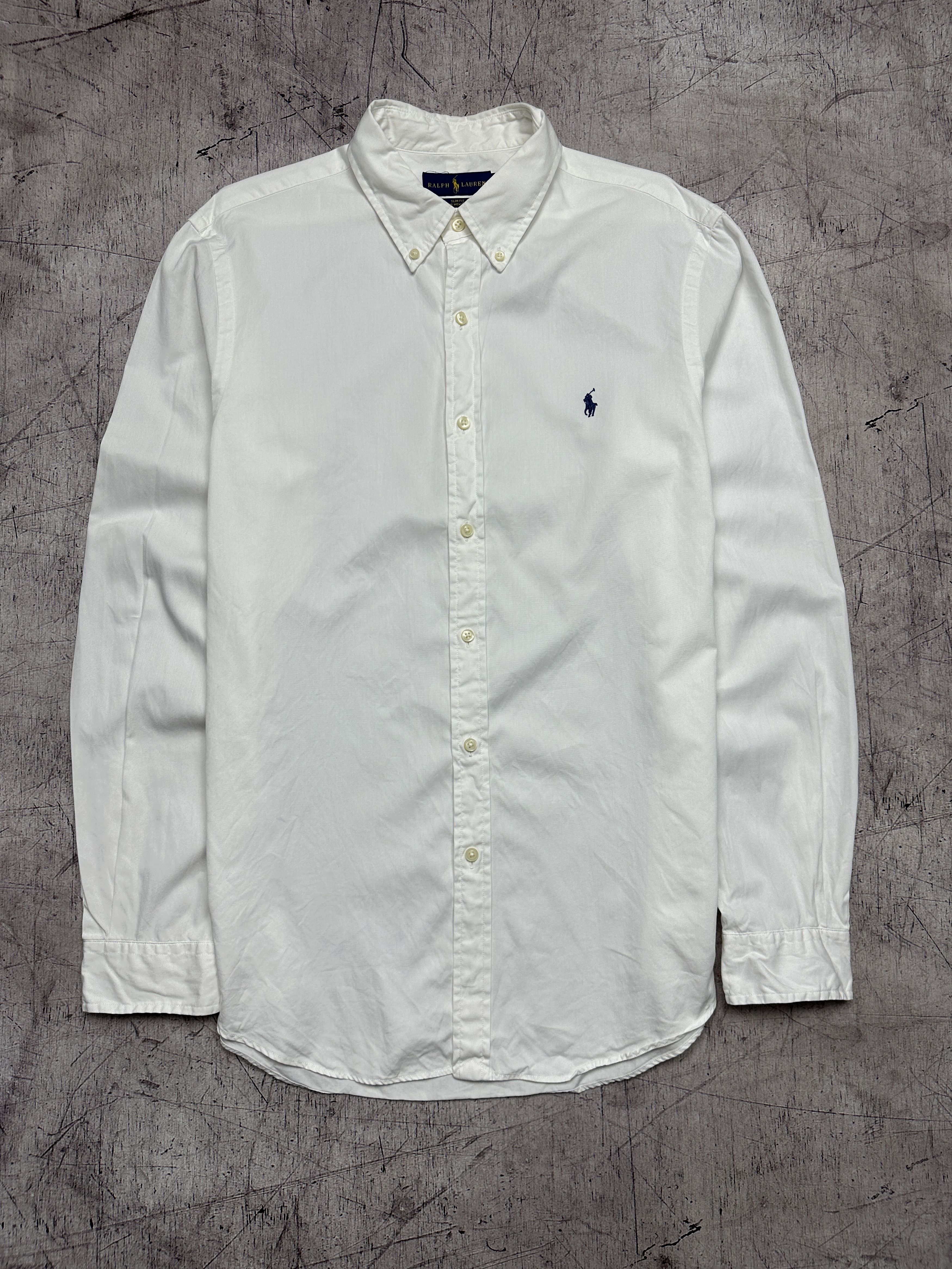 Ralph Lauren Polo Ralph Lauren Mens White Long Sleeve Shirt Size US L / EU 52-54 / 3 - 1 Thumbnail
