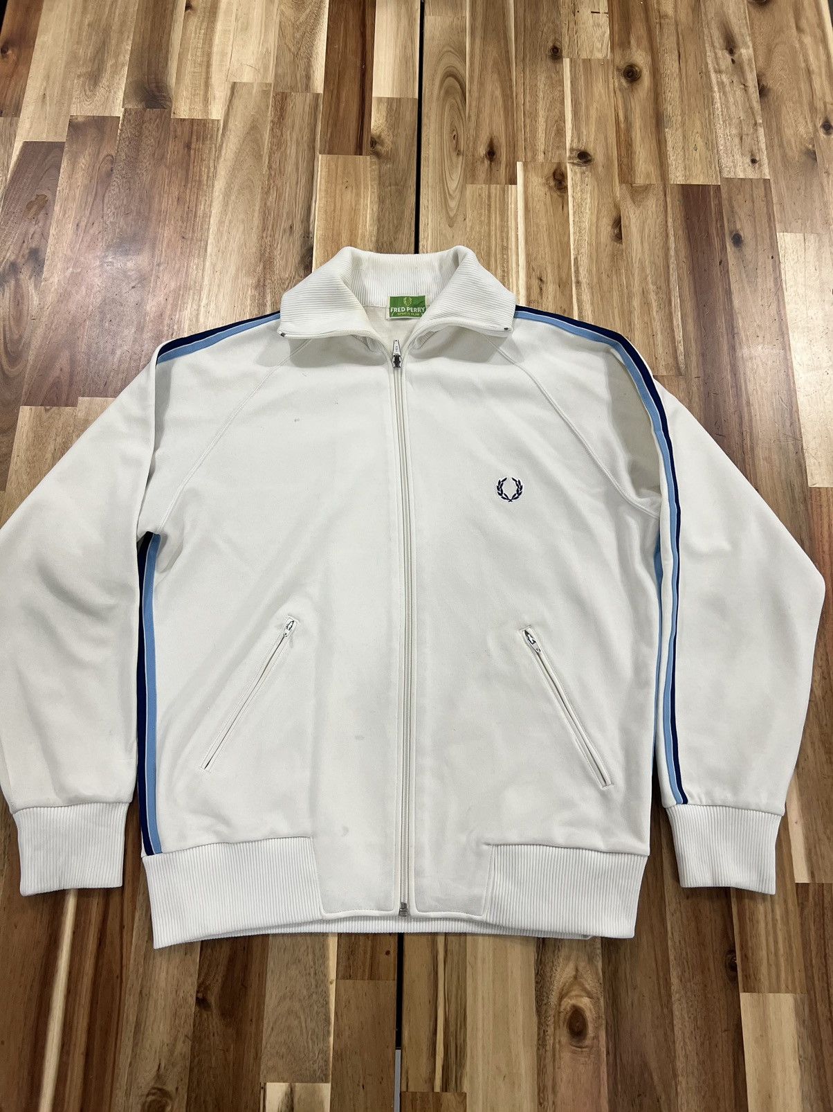 Fred Perry × Vintage Vintage 80’s Fred Perry Sport Wear Jacket Size US L / EU 52-54 / 3 - 1 Thumbnail
