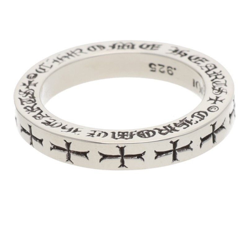 Chrome Hearts Chrome Hearts Spacer Fuckyou Silver Ring Size ONE SIZE - 2 Thumbnail