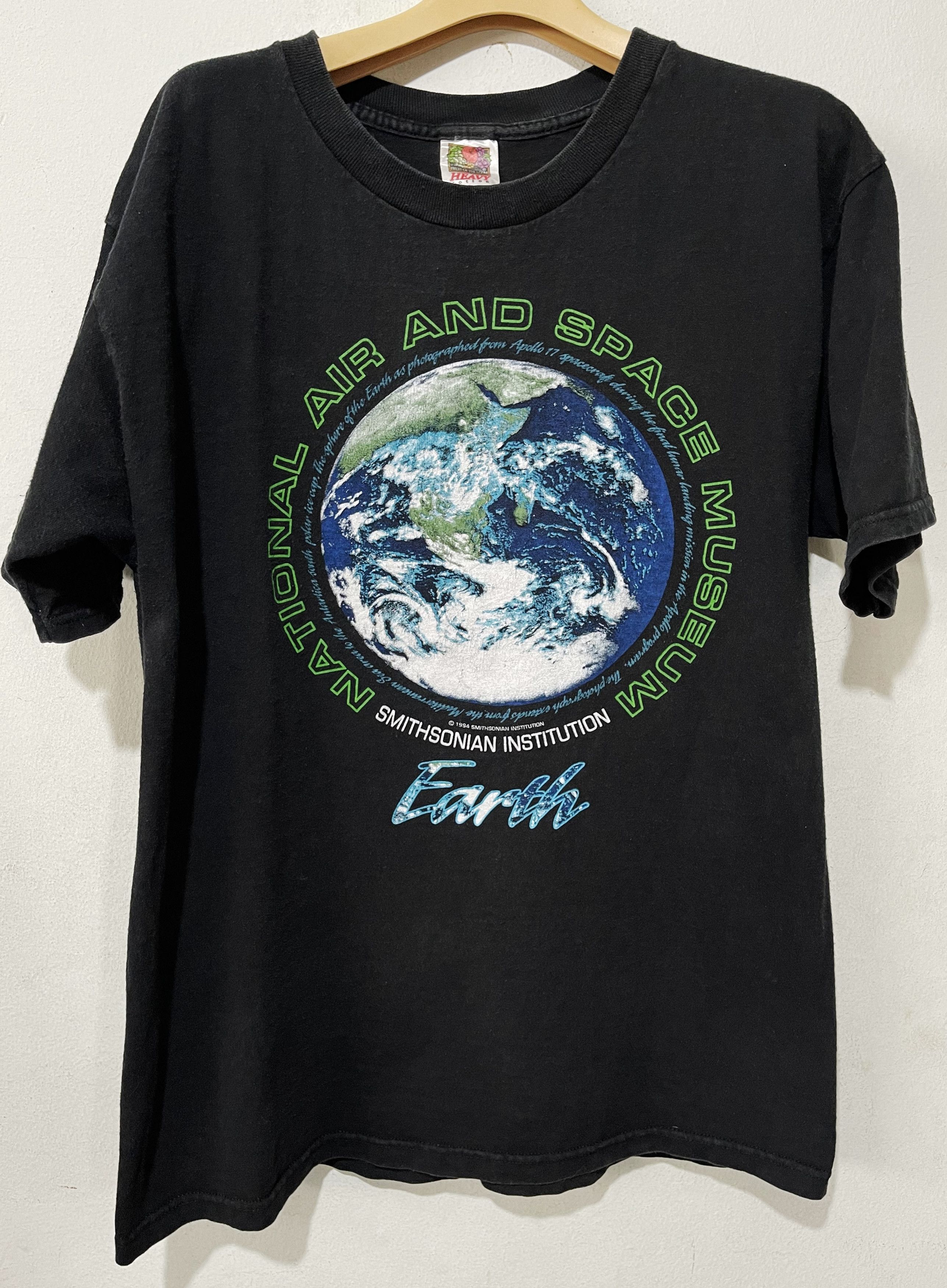 Arts & Science × Vintage Vintage 90s Earth Shirt Size US L / EU 52-54 / 3 - 1 Thumbnail