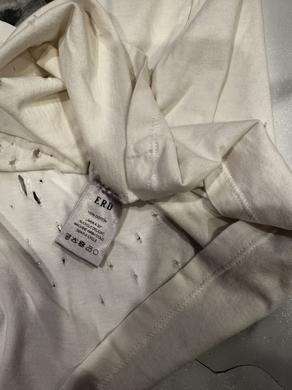 Enfants Riches Deprimes Enfants Riches Deprimes He Never Called Tee Size US XL / EU 56 / 4 - 7 Thumbnail