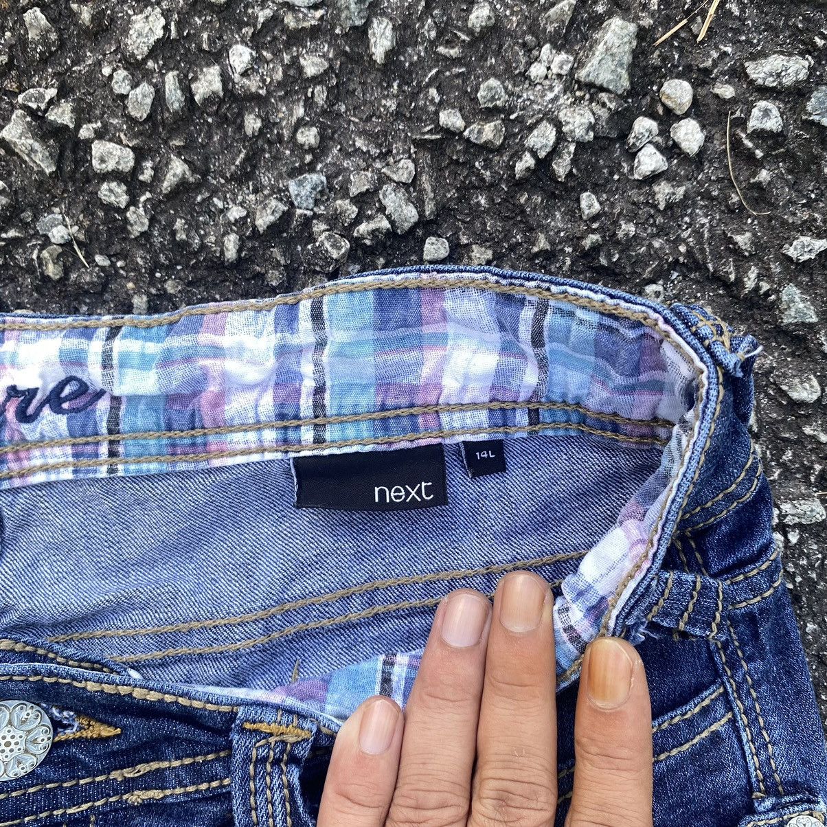 Japanese Brand × Vintage Vintage Japan Flare Denim Jeans Size 33" - 7 Thumbnail