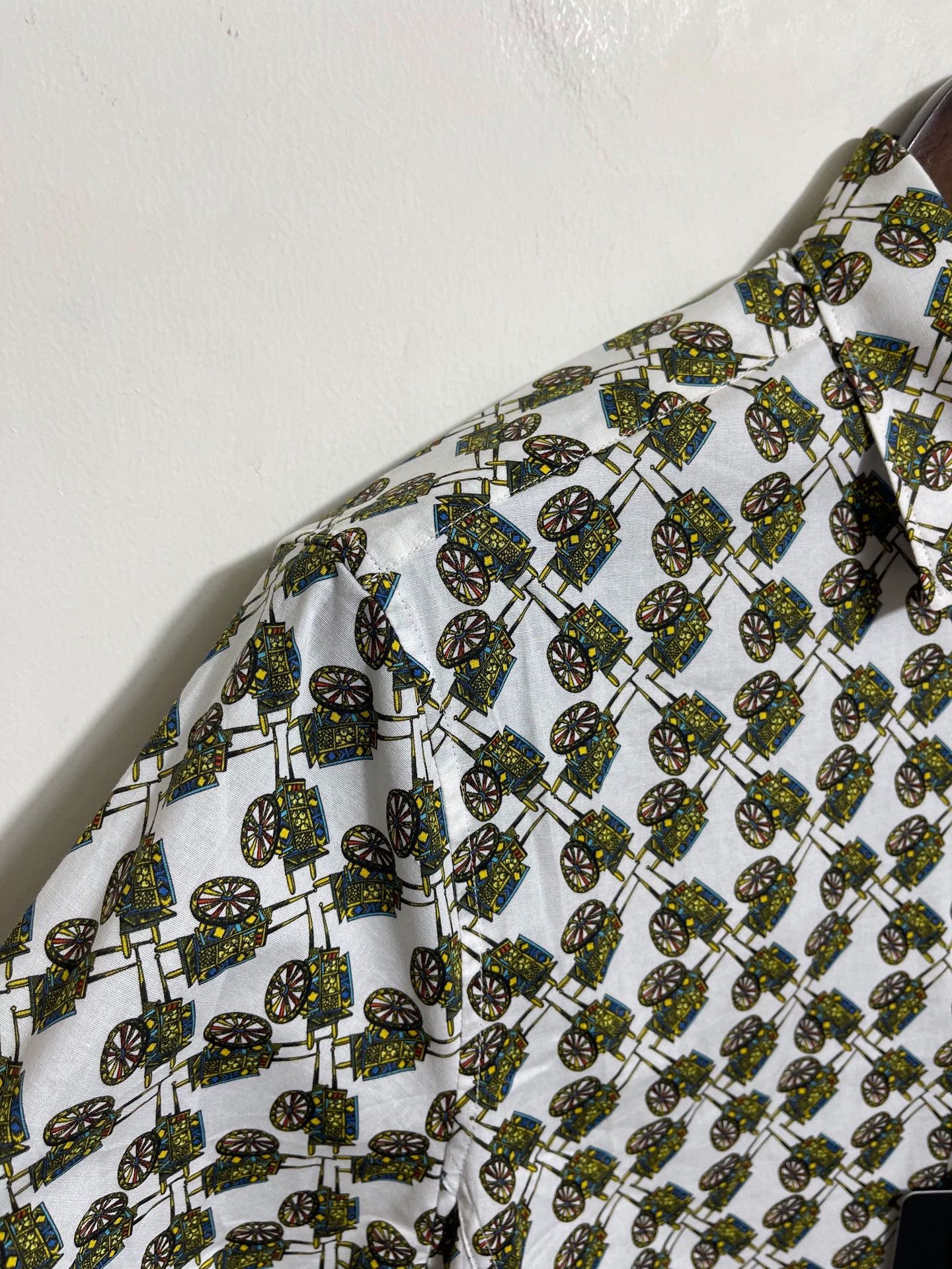 Dolce & Gabbana Dolce & Gabbana Long Sleeve Shirt 40 Size US M / EU 48-50 / 2 - 4 Thumbnail