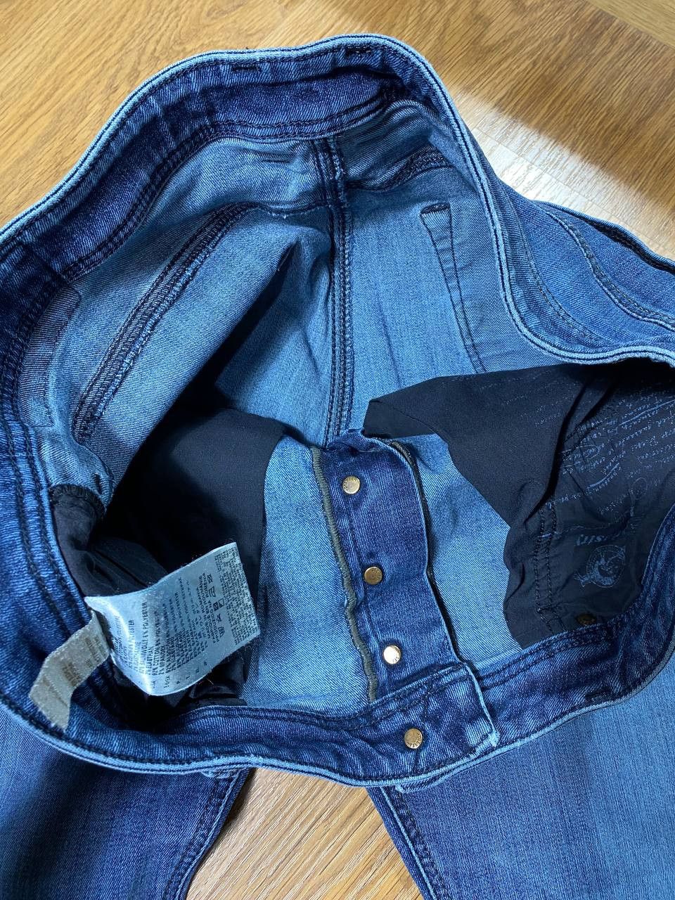 Diesel 90s Diesel distressed baggy jeans vintage japanese brand Size US 38 / EU 54 - 8 Thumbnail