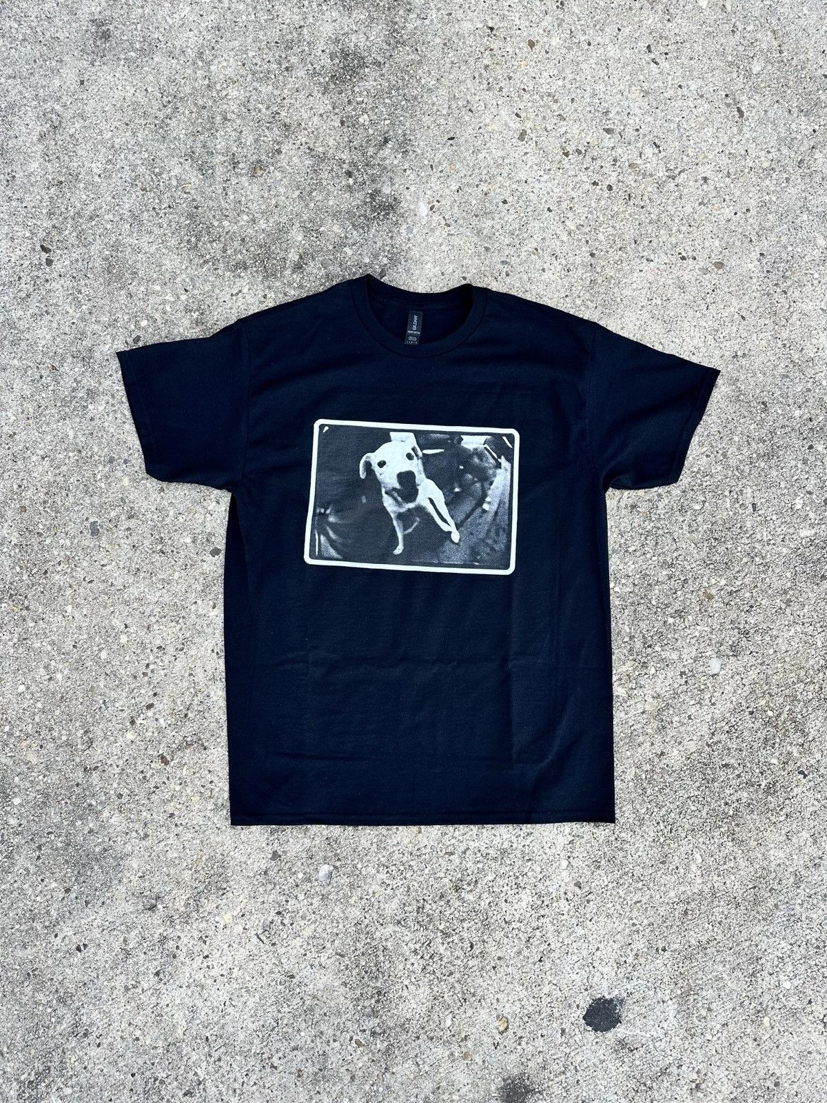 Malcolm in the Middle Dog Graphic T-Shirt