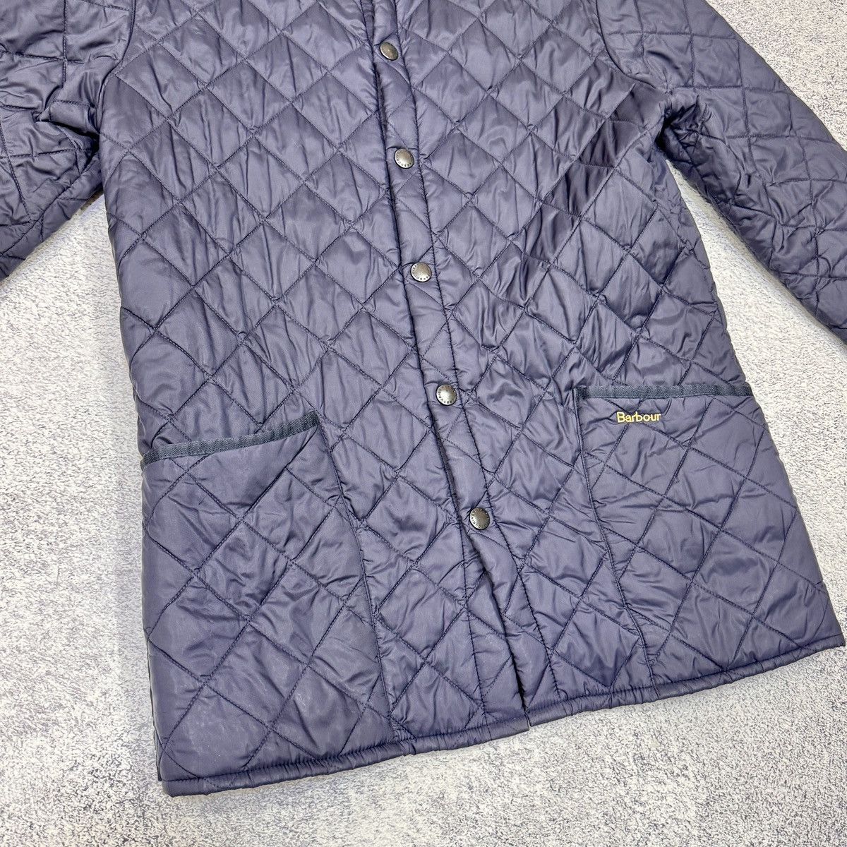 Barbour Barbour Heritage Liddesdale Quilted Jacket Navy S size Size US S / EU 44-46 / 1 - 11 Thumbnail