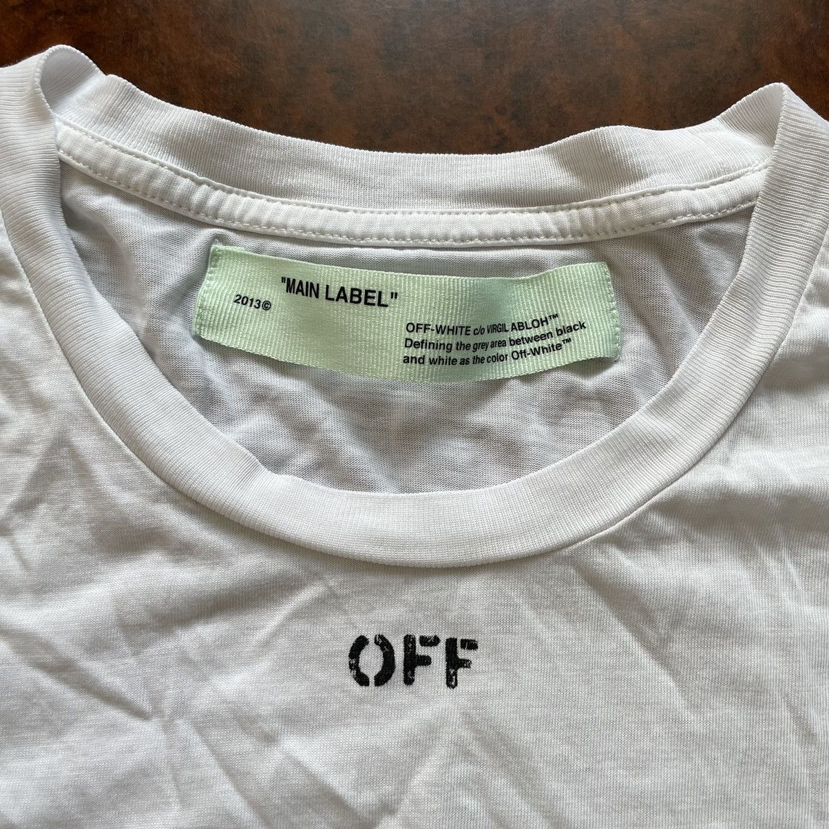 Affliction × Off-White OFF WHITE TEE SHIRT OLD MONEY PUNK CHROME ROCK PAUL ALT Size XXL / US 16-18 / IT 52-54 - 2 Thumbnail