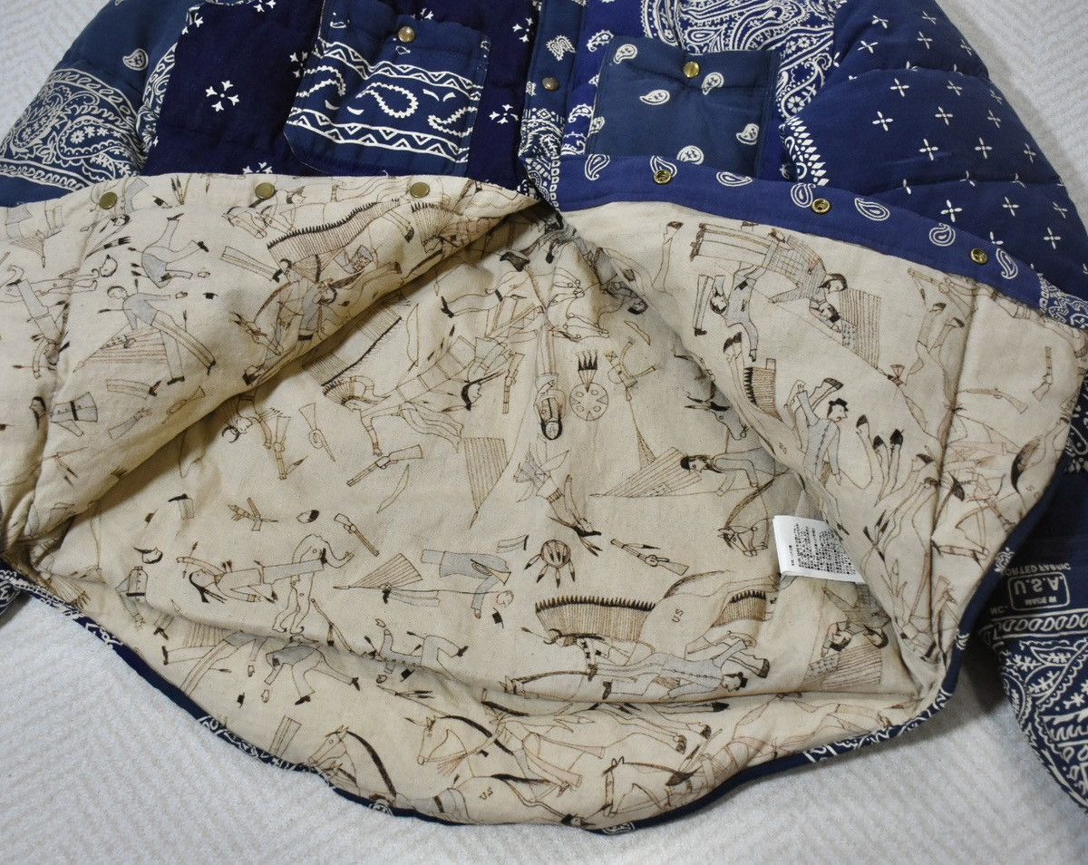 Visvim Visvim ICT 18aw Kerchief Down Jkt size2 Size US M / EU 48-50 / 2 - 7 Thumbnail