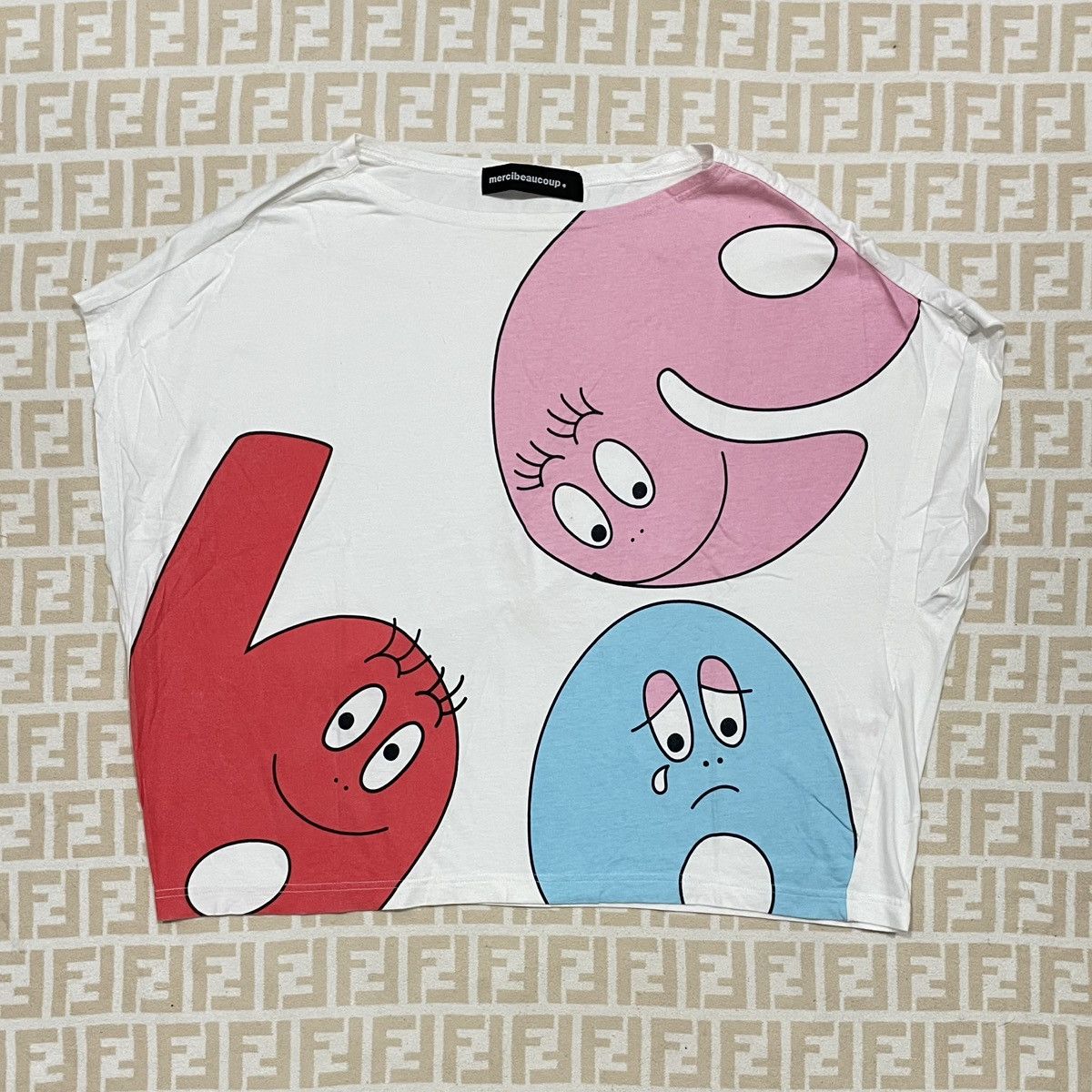 Issey Miyake Mercibeaucoup Barbapapa Tee Size L / US 10 / IT 46 - 3 Thumbnail