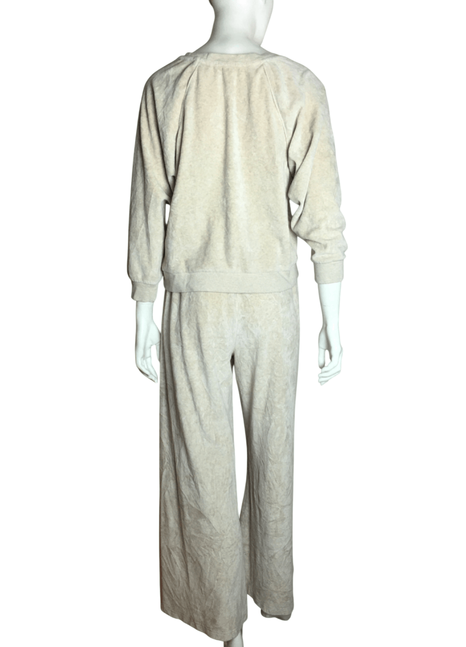 Other SUZIE KONDI Velour 2 pieces Top Pants Suit Size M Size 30" / US 8 / IT 44 - 18 Thumbnail