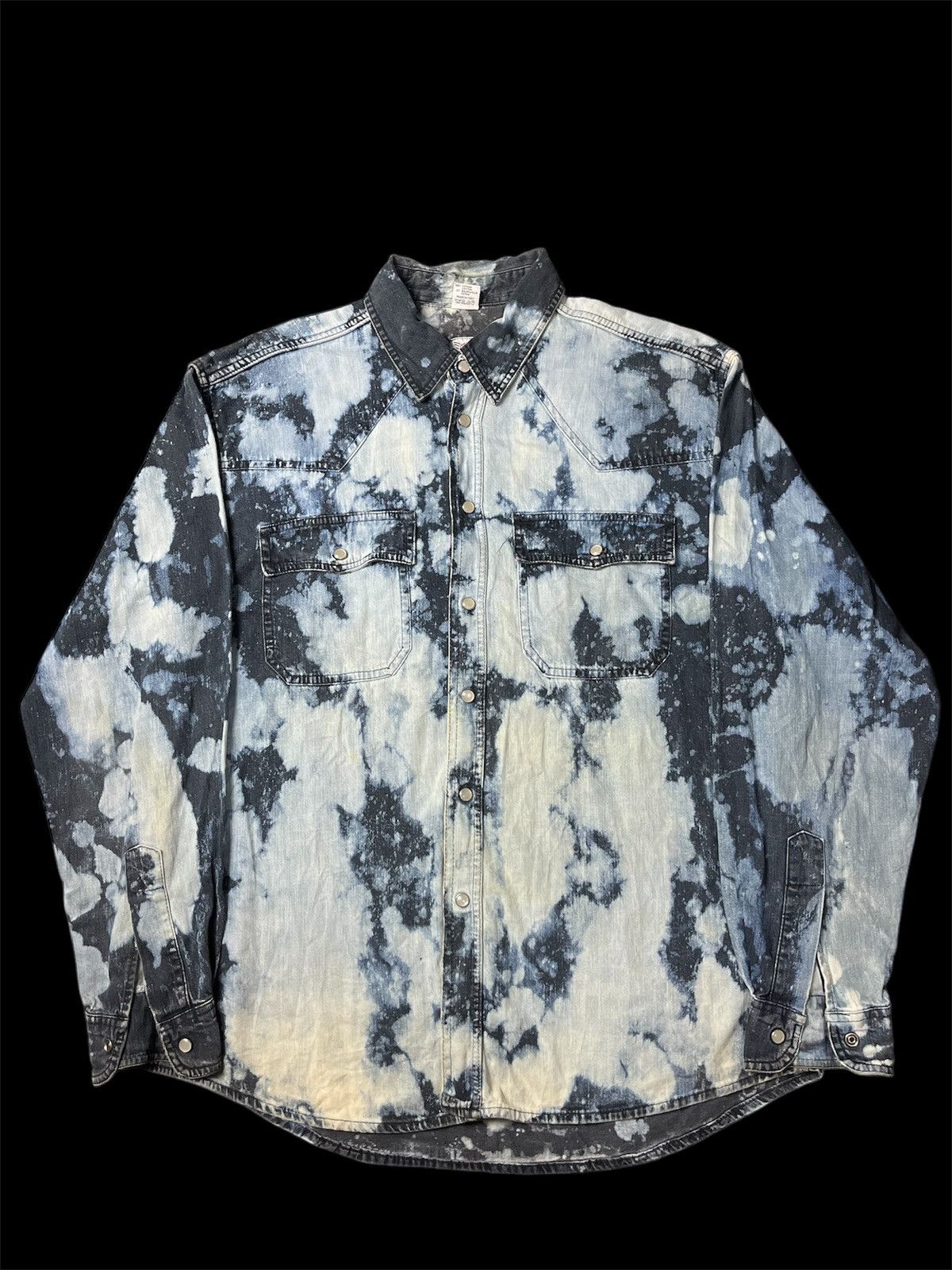 If Six Was Nine × Japanese Brand SASCH Denim Goa style Size US L / EU 52-54 / 3 - 1 Thumbnail
