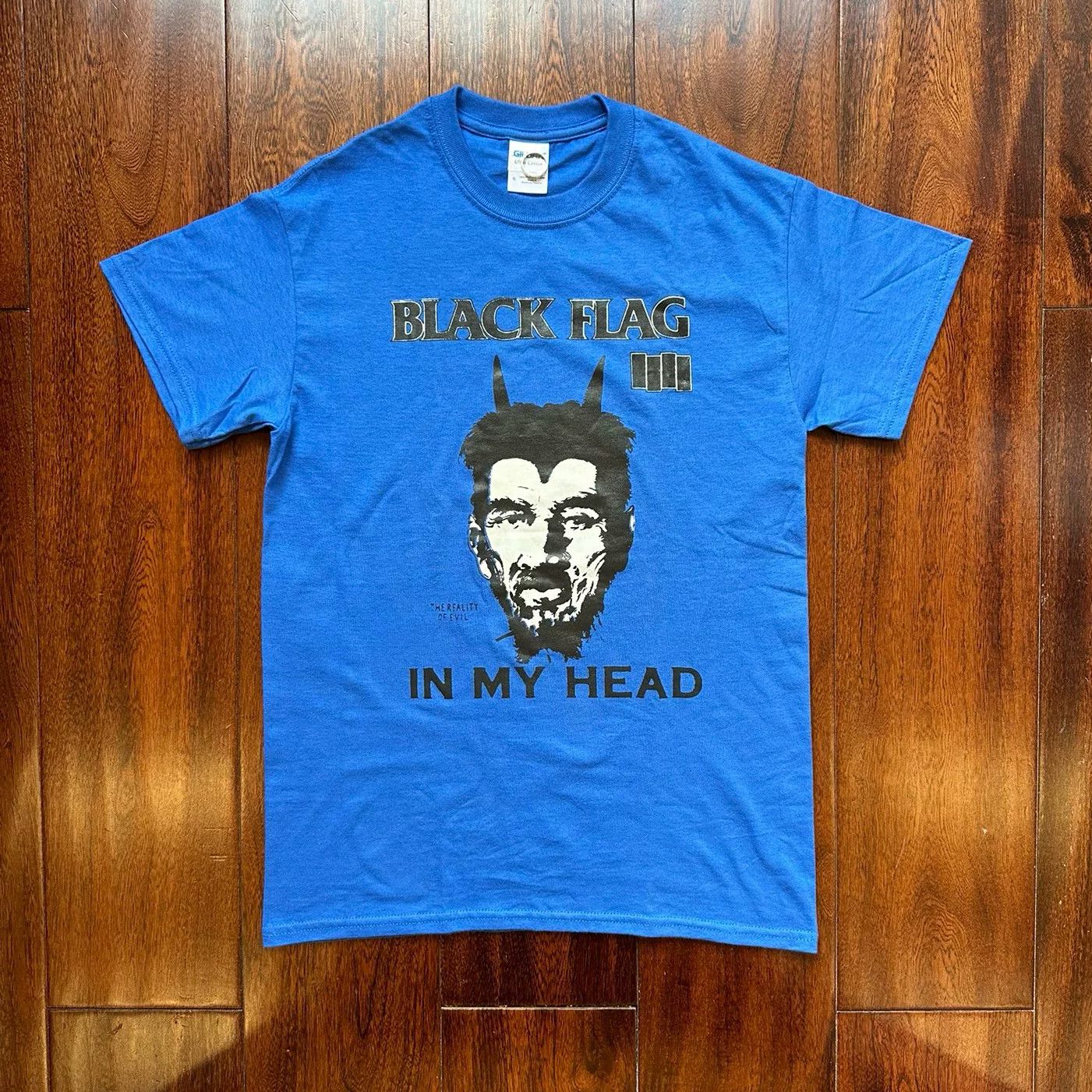 Black Flag 00s Vintage Tee
