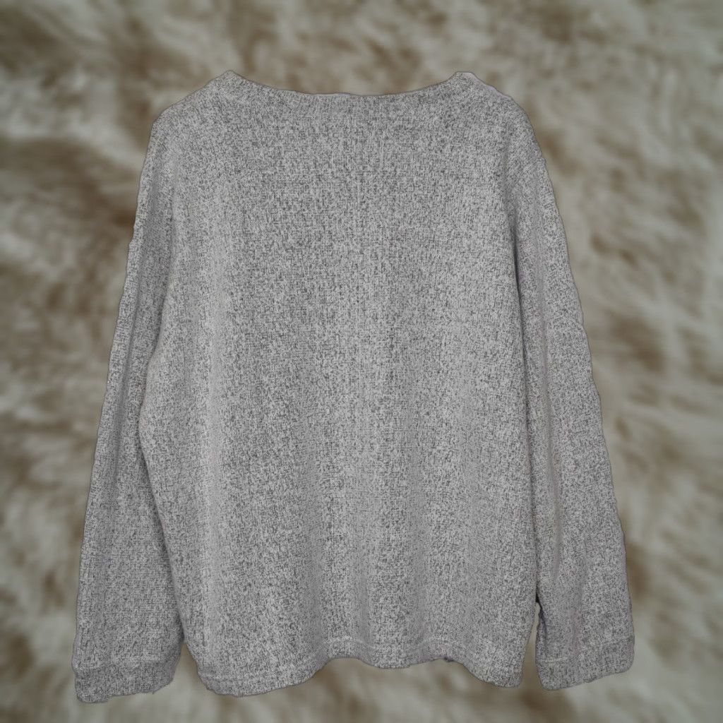 Orvis Orvis Long Sleeve Round Neck Sweatshirt Womens XL Gray Cotton Blend Pullover Casual Size XL Womens Sweatshirt Size XL / US 12-14 / IT 48-50 - 1 Thumbnail
