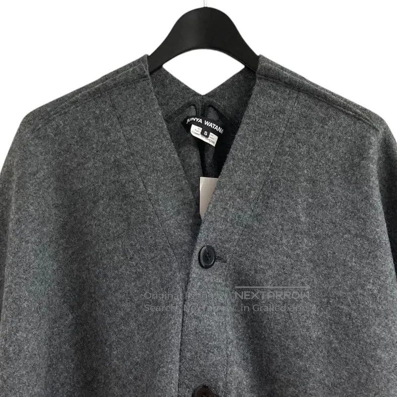 Junya Watanabe Junya Watanabe Loose Knit Cardigan Size S / US 4 / IT 40 - 2 Thumbnail