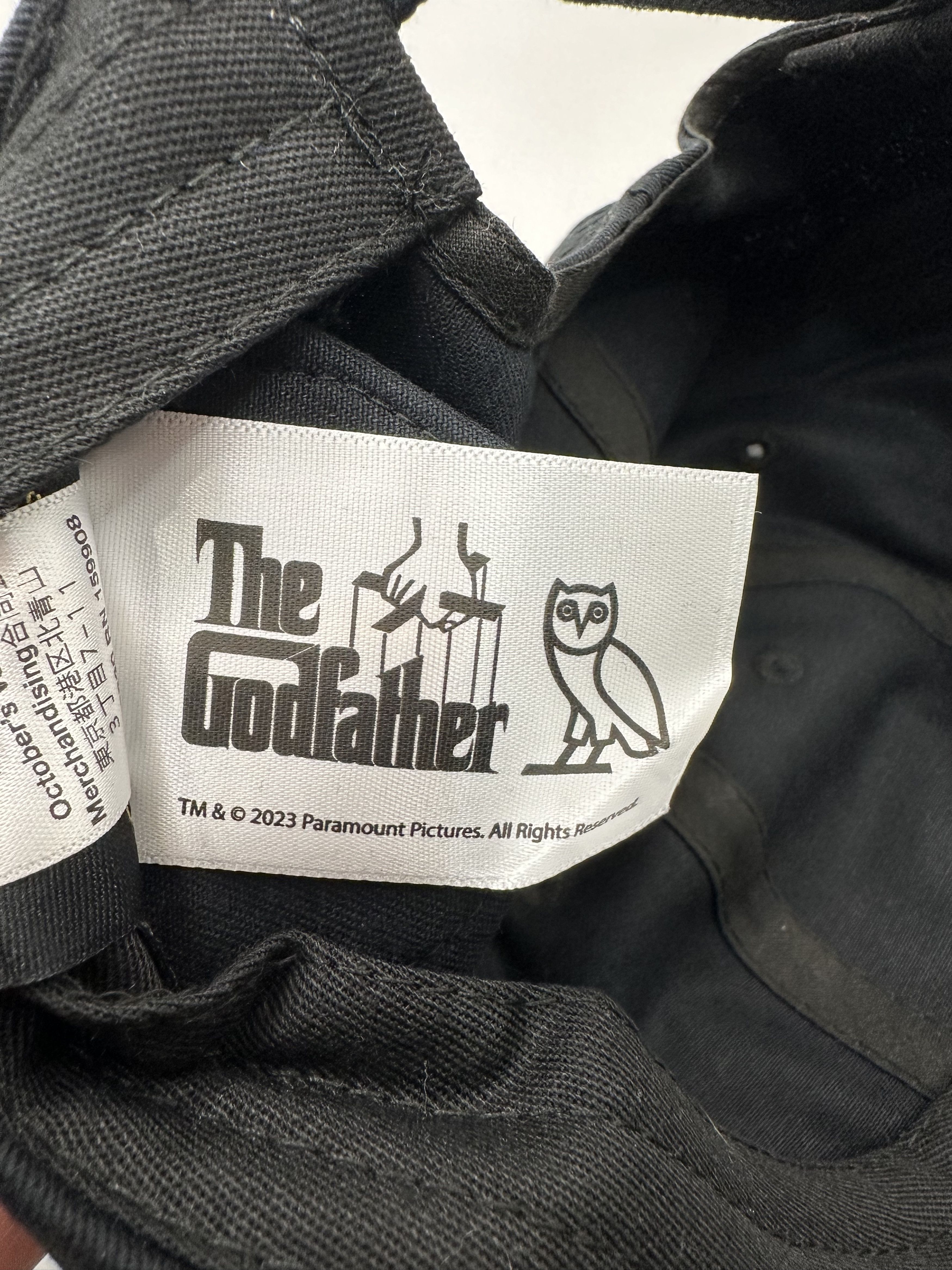 October's Very Own OVO x Godfather Classic Logo Hat (October's Very Own) RARE Size ONE SIZE - 4 Thumbnail