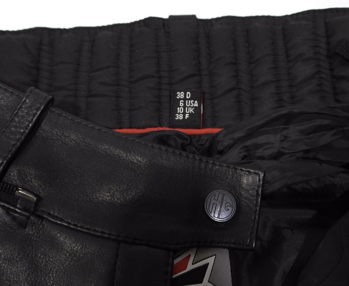 Hein Gericke Womens Moto Pants Leather Safe Hiprotec