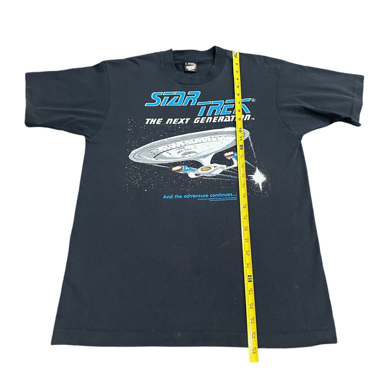 Vintage 1990's Vintage Star Trek T-Shirt Bundle Size US L / EU 52-54 / 3 - 6 Thumbnail