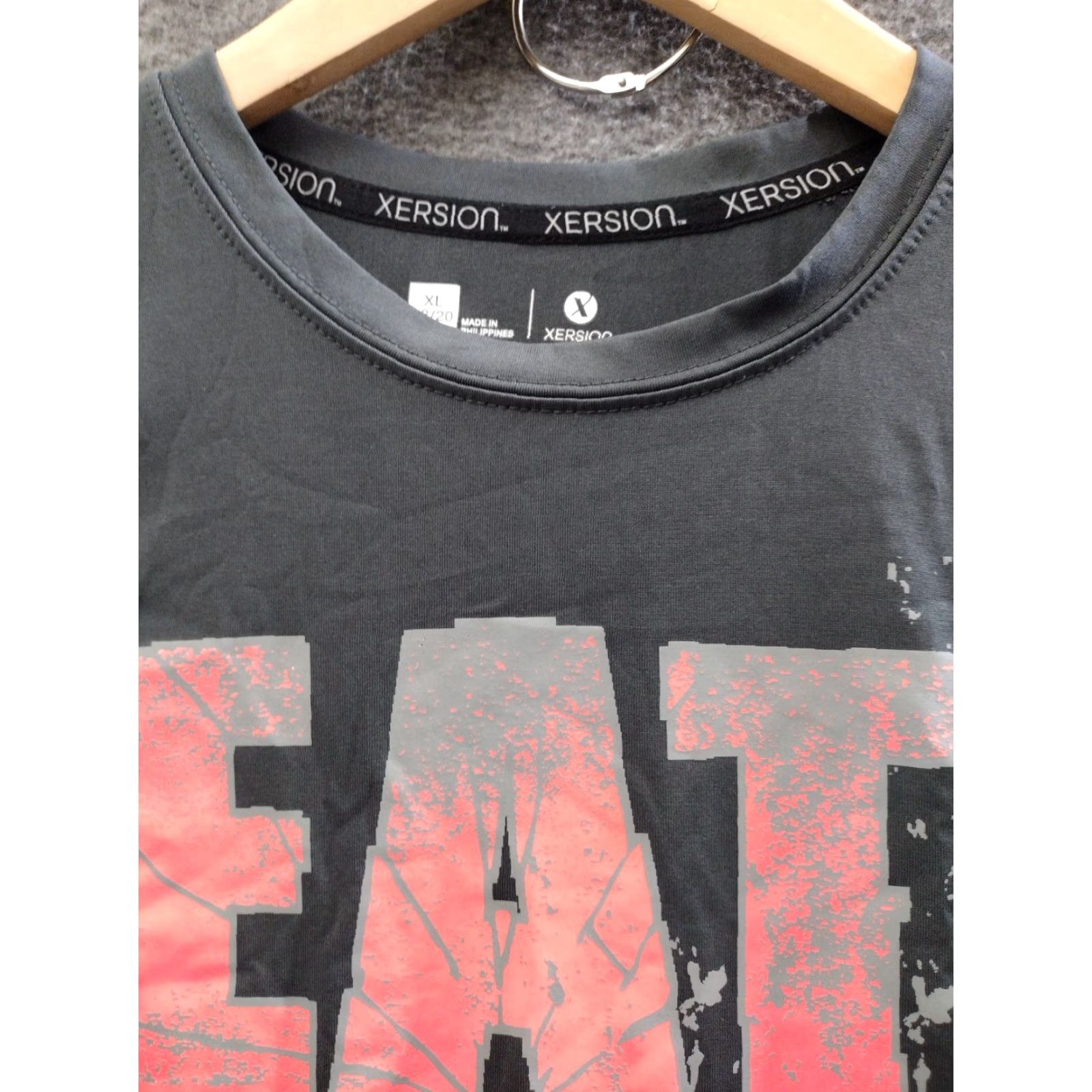 Vintage Xersion Women's Eat My Dust Graphic T-Shirt Black XL Mens? No—Women Size XL / US 12-14 / IT 48-50 - 3 Thumbnail