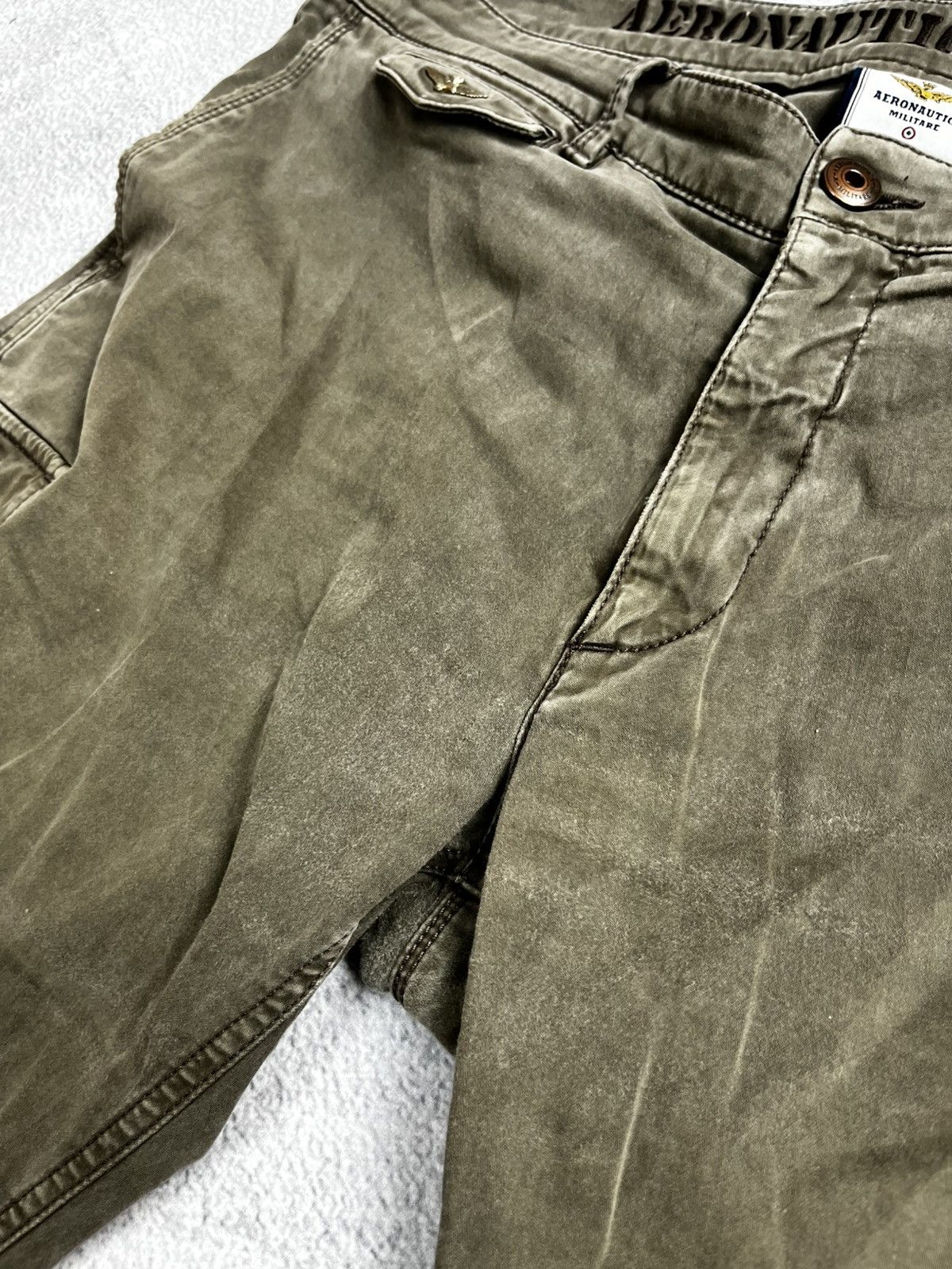 Aeronautica Militare Aeronautica Militare MultiPocket pants size 56 Size US 35 - 7 Thumbnail