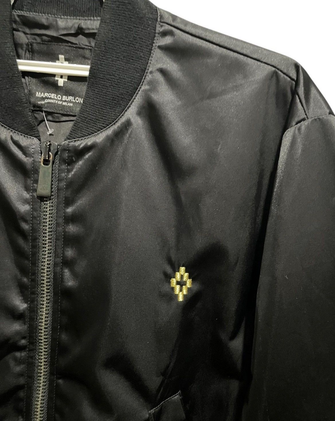 Marcelo Burlon Marcelo Burlon Avirex Bombers Flight Jacket Size US M / EU 48-50 / 2 - 3 Thumbnail